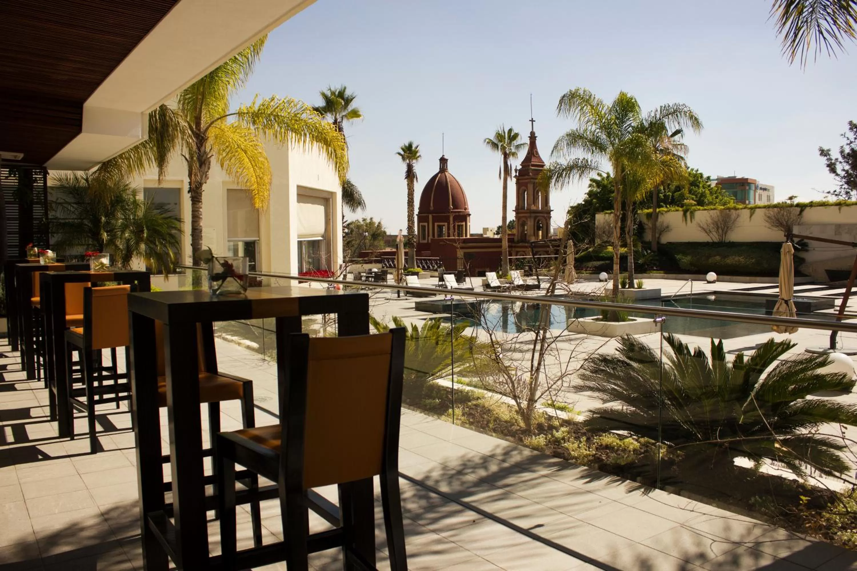 Swimming pool in HS HOTSSON Hotel Leon