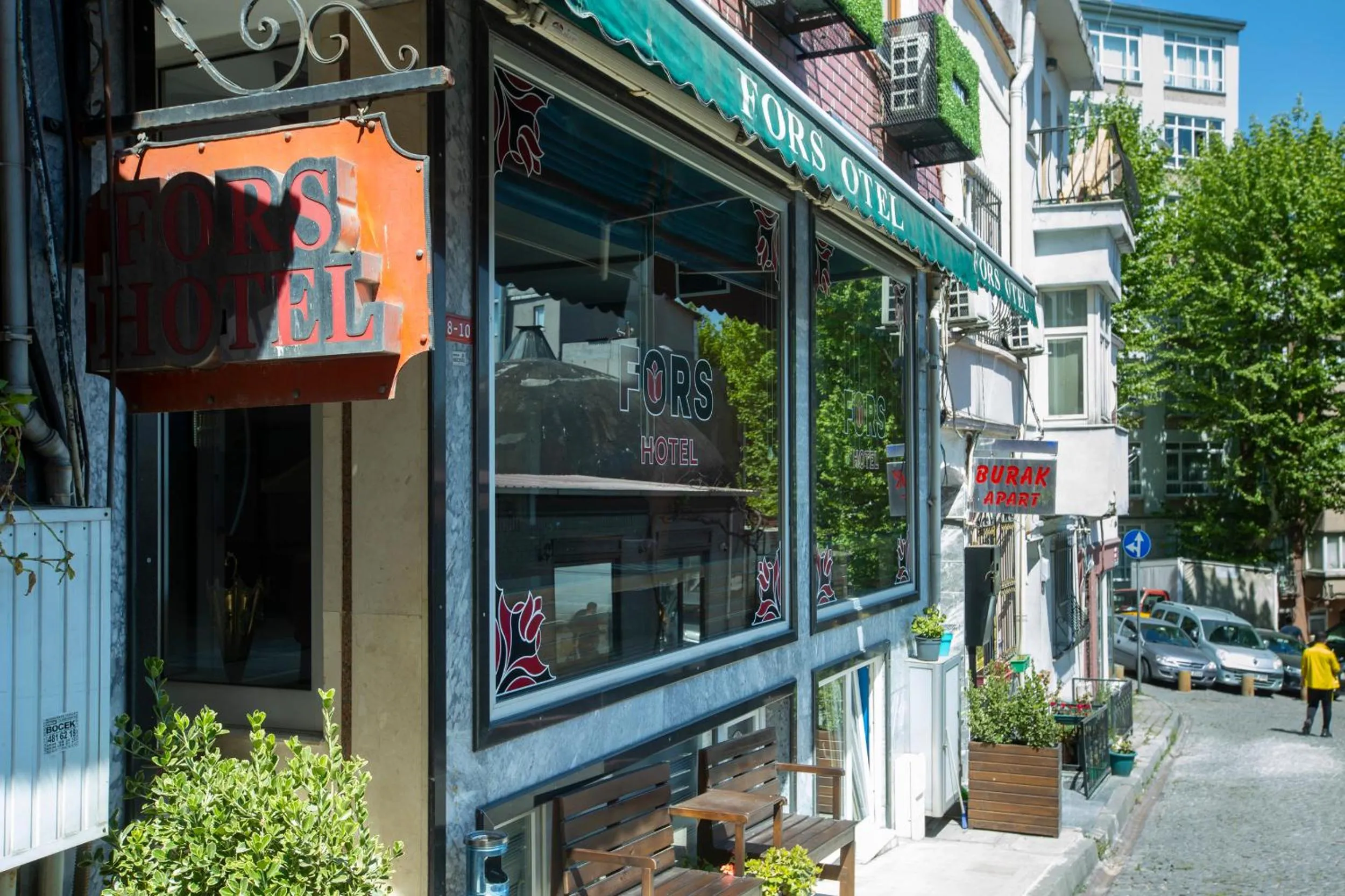 Property building in Fors Hotel