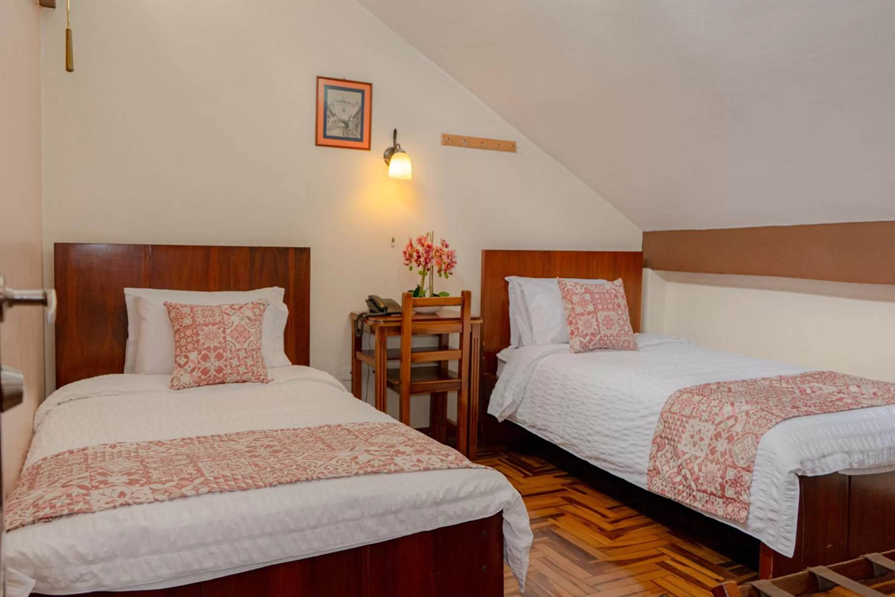 Economy Twin Room - single occupancy in Rincón Familiar Hostel Boutique