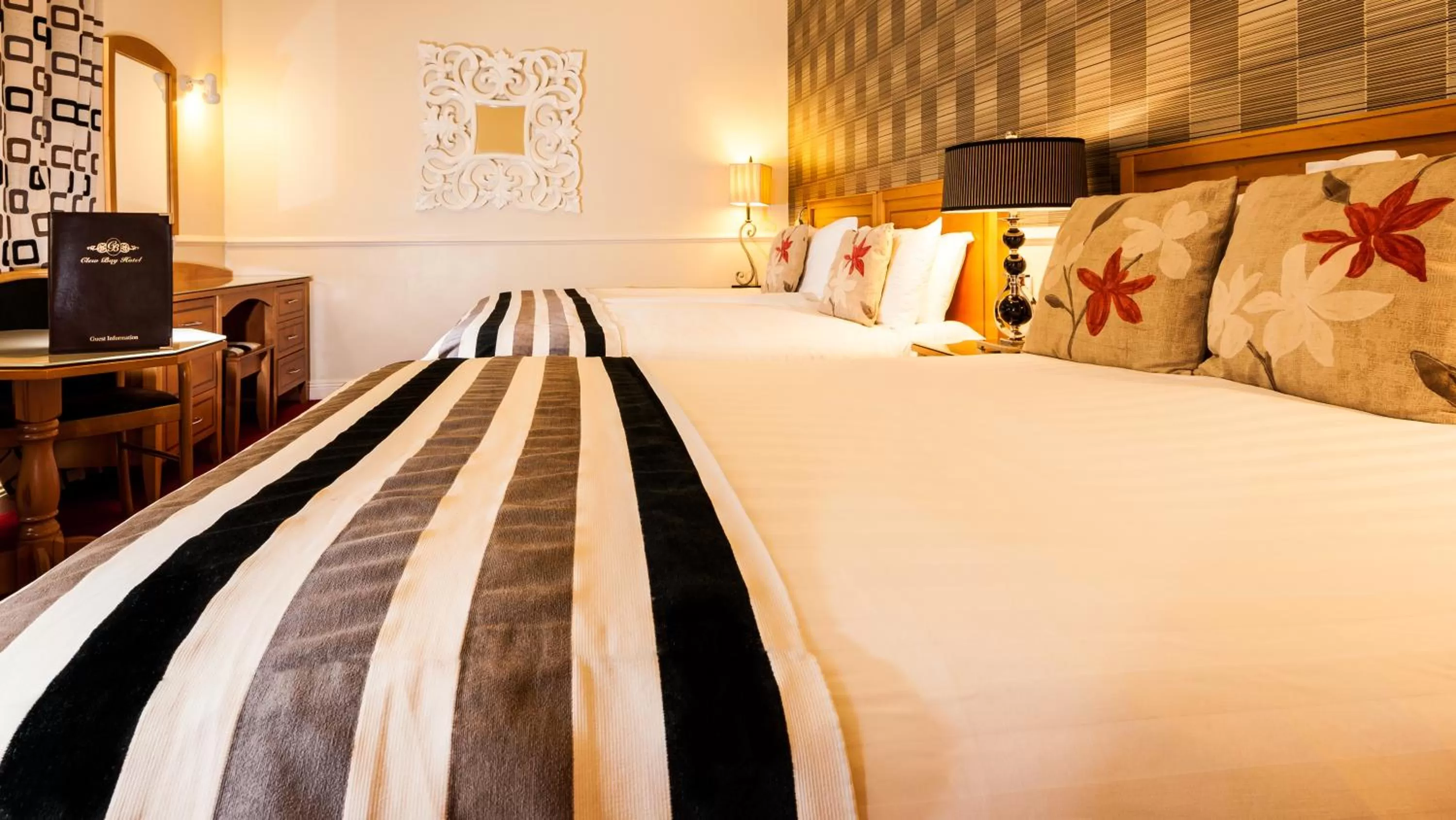 Bed in Clew Bay Hotel