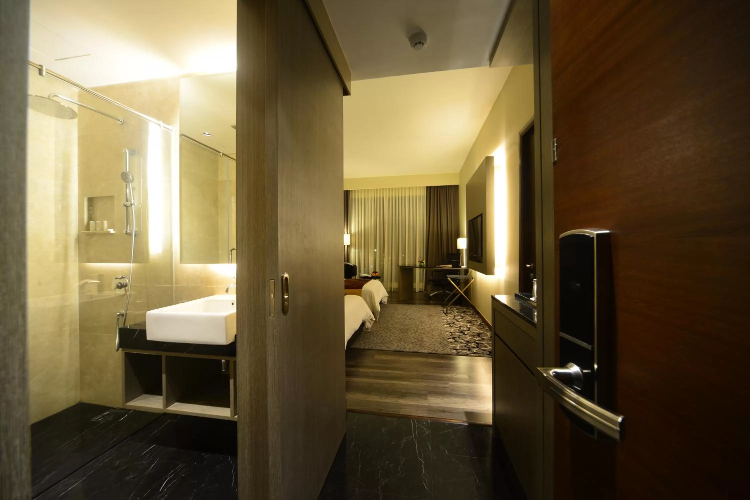 Photo of the whole room, Bed in The Light Hotel Penang