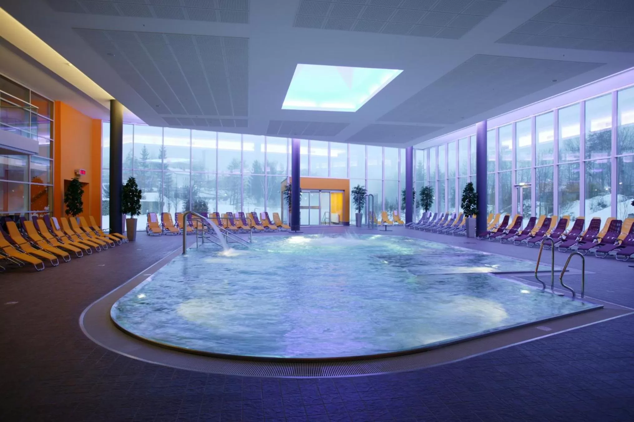 Swimming Pool in Hotel Lebensquell Bad Zell