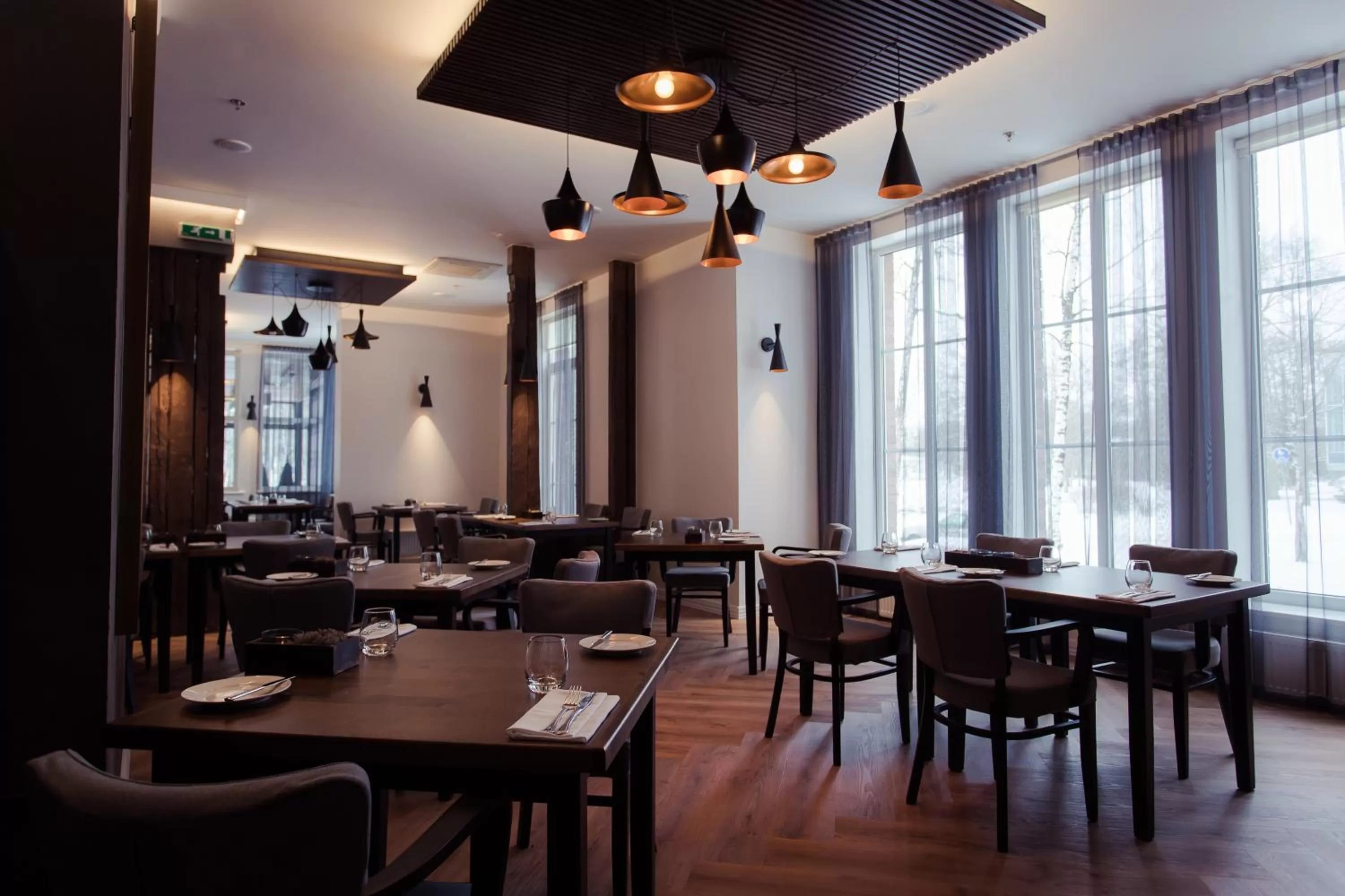 Restaurant/places to eat in Hotel Villa Wesset