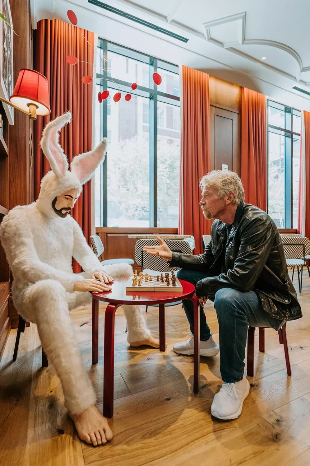 People in Virgin Hotels New Orleans