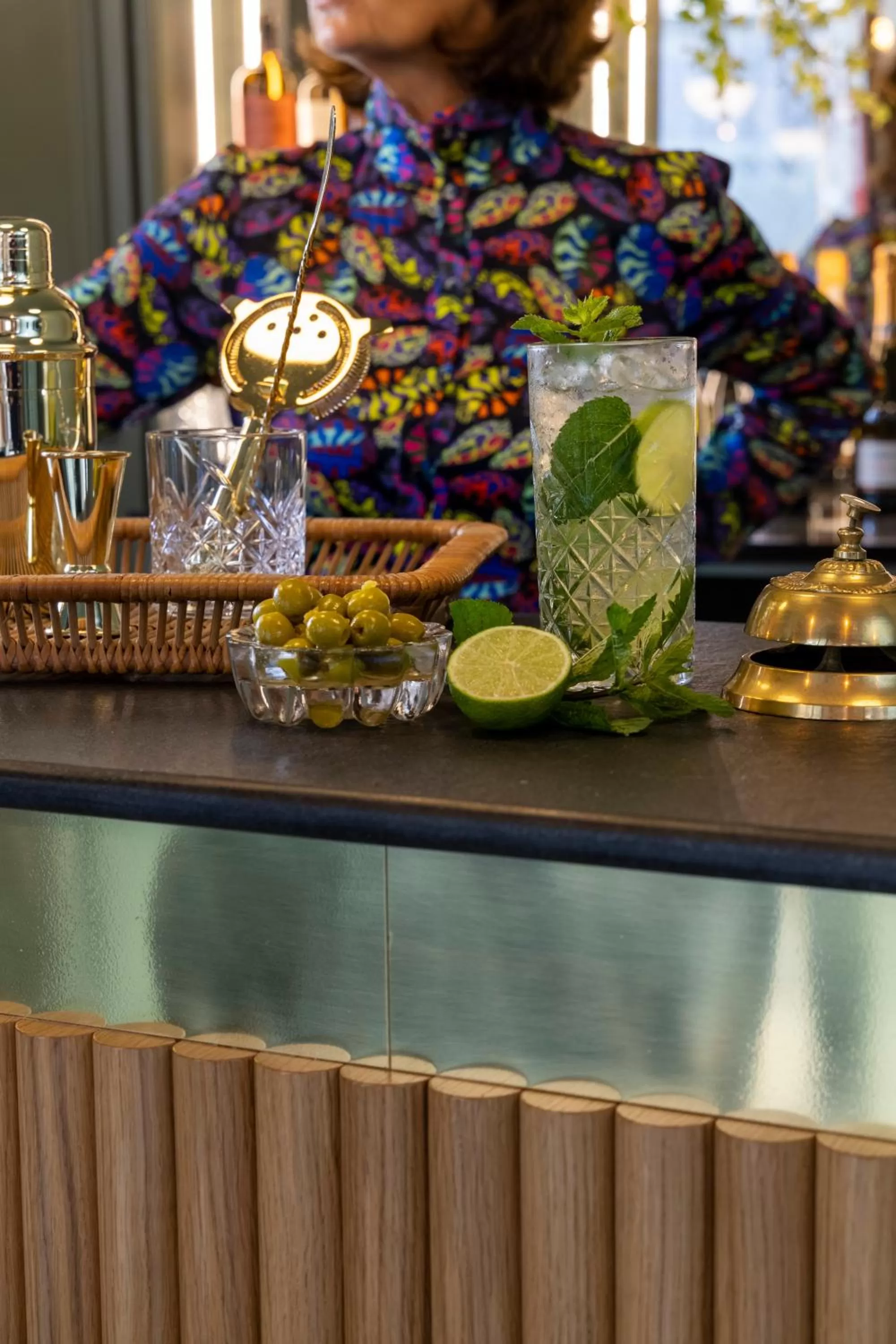 Lounge or bar in Hotel Bloum