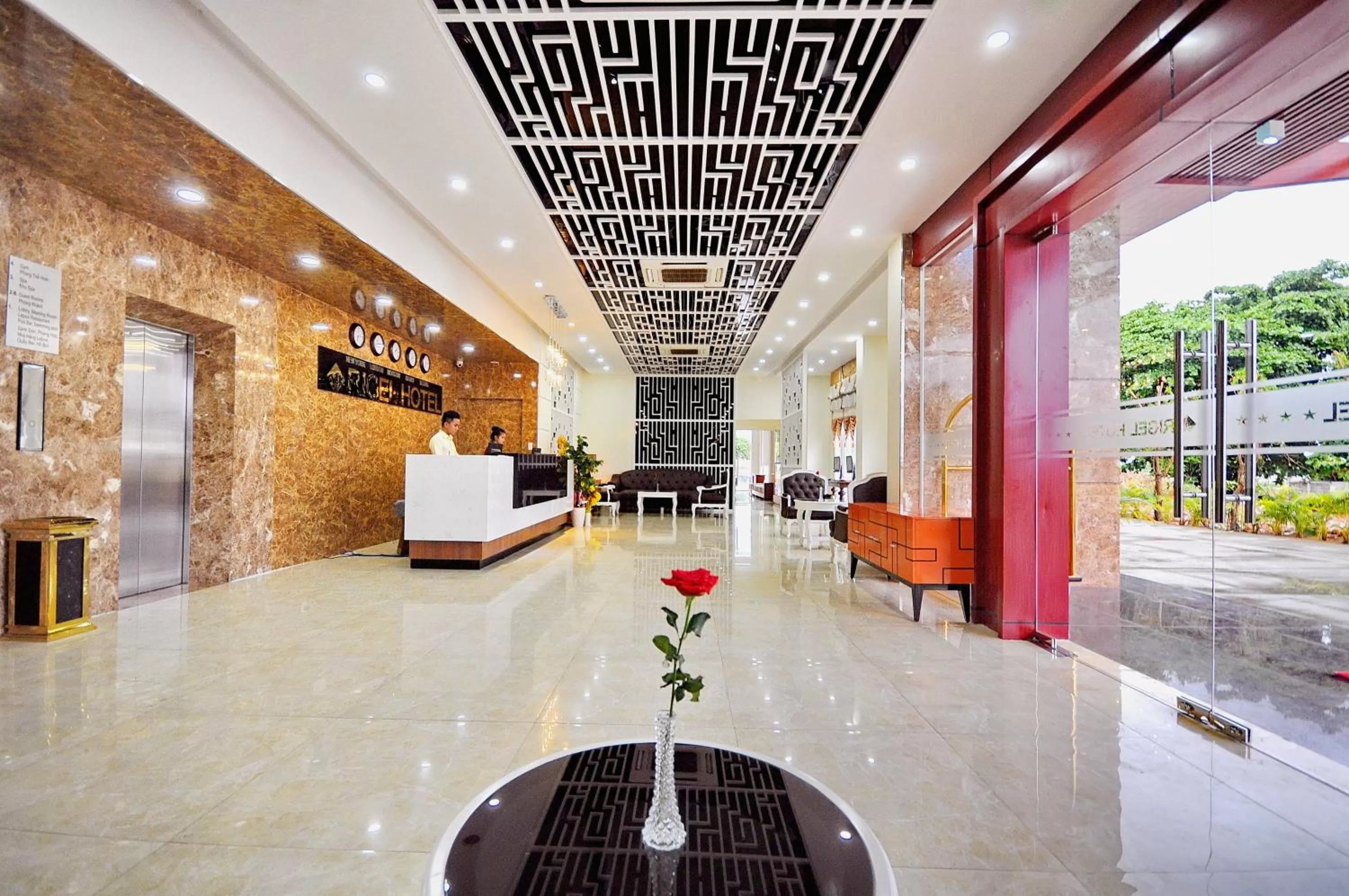 Property building in Rigel Hotel