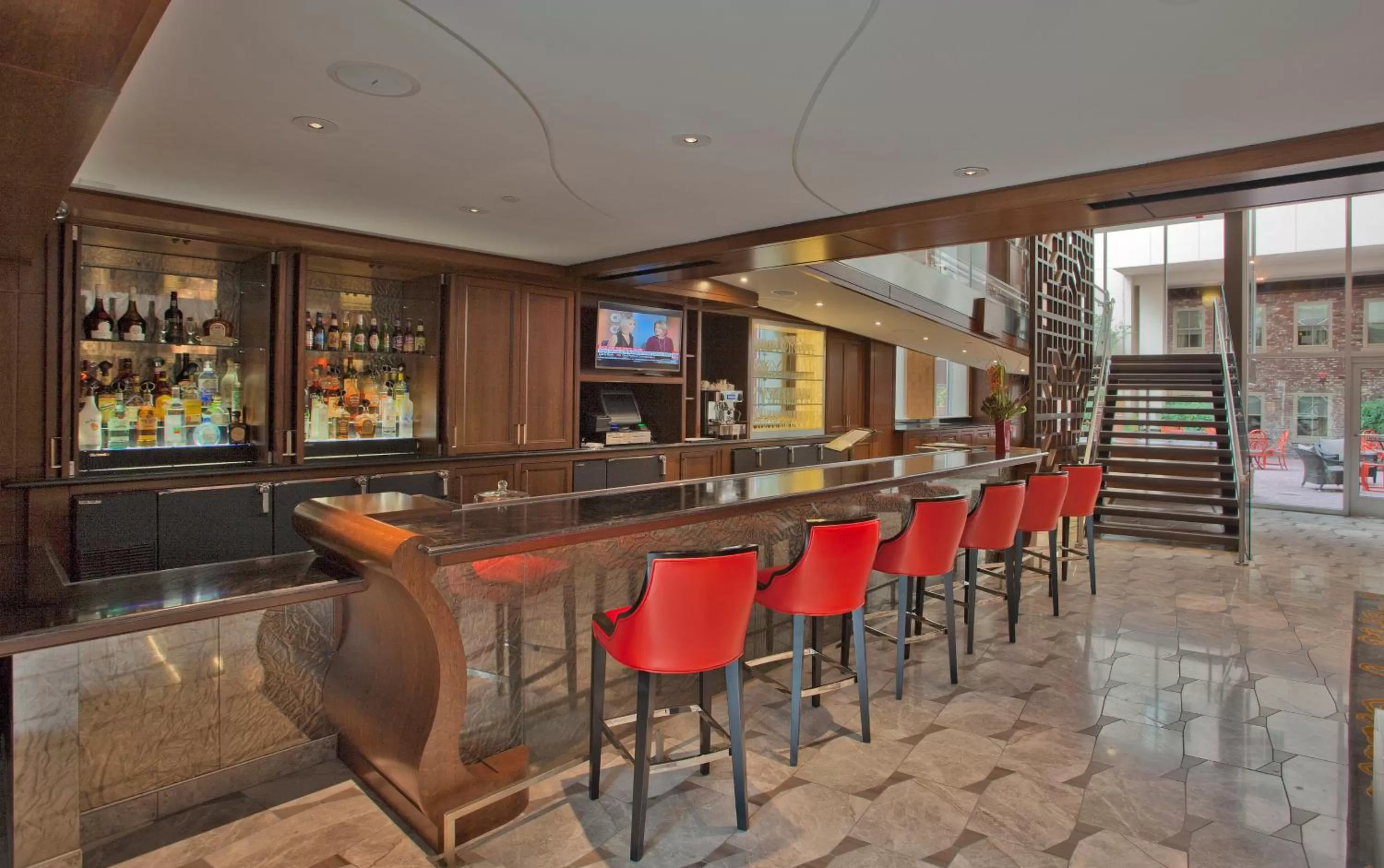 Lounge or bar in Morrison Clark Inn Washington DC Convention Center