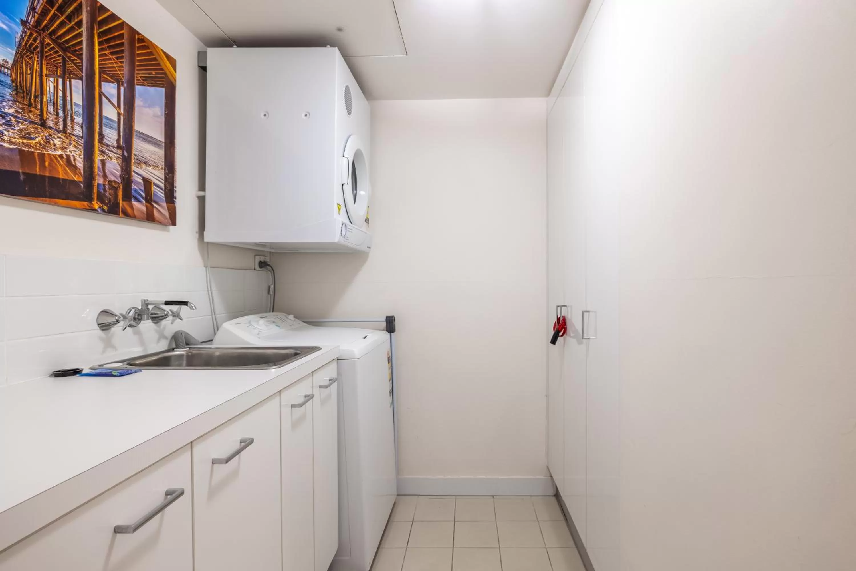 laundry in Aspect Caloundra