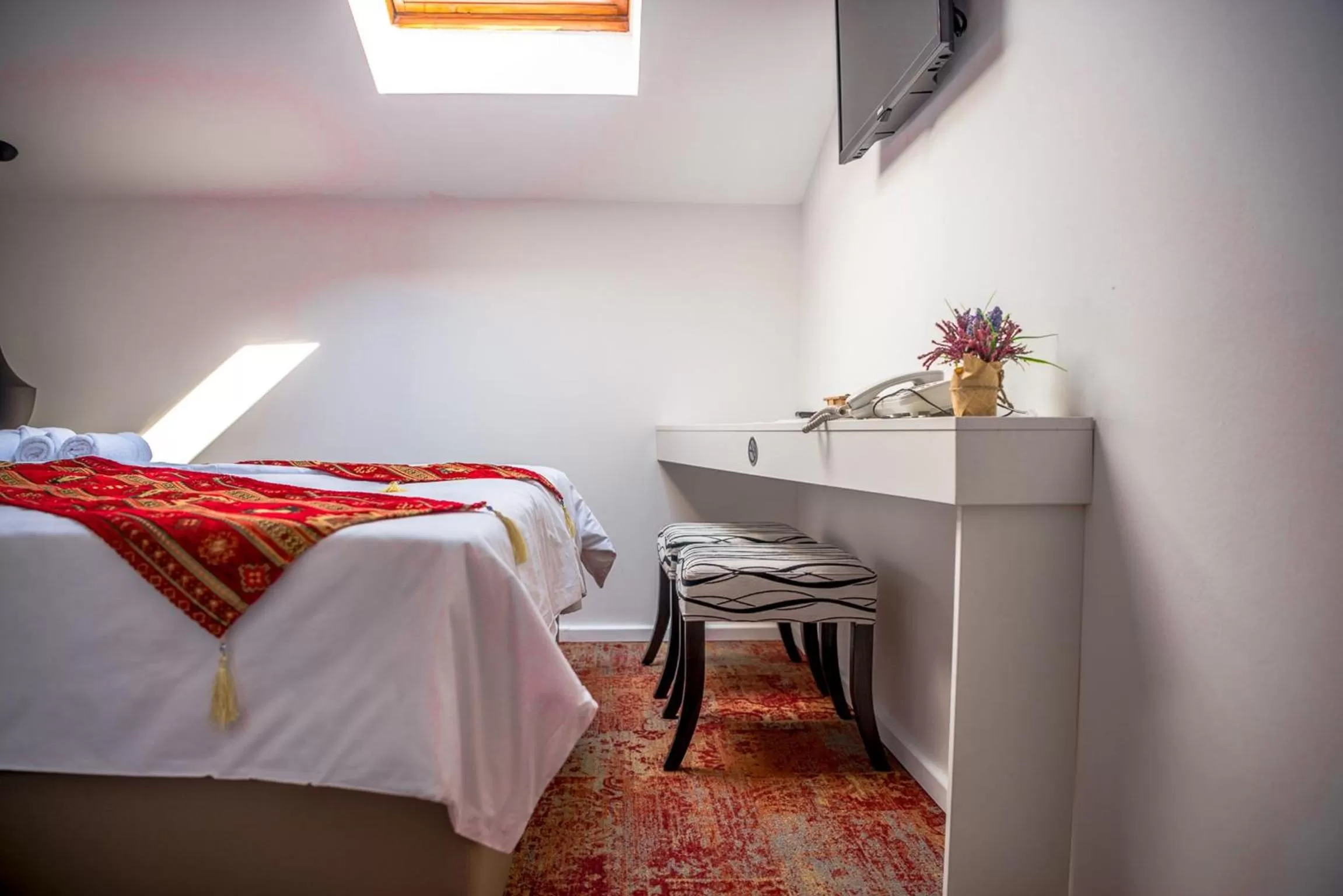 Decorative detail in Heritage Hotel Gate of Sarajevo