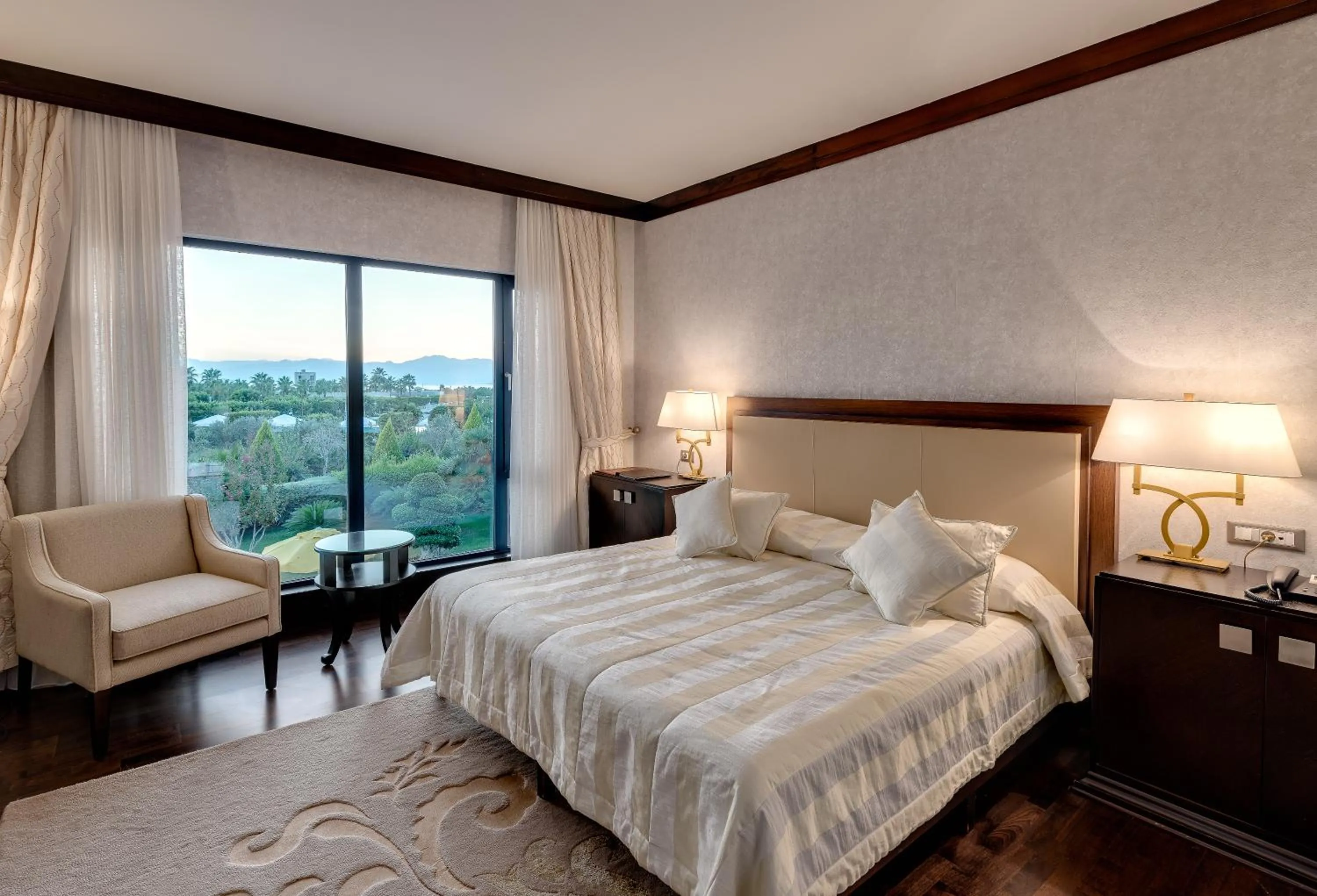 Bedroom, Bed in Susesi Luxury Resort