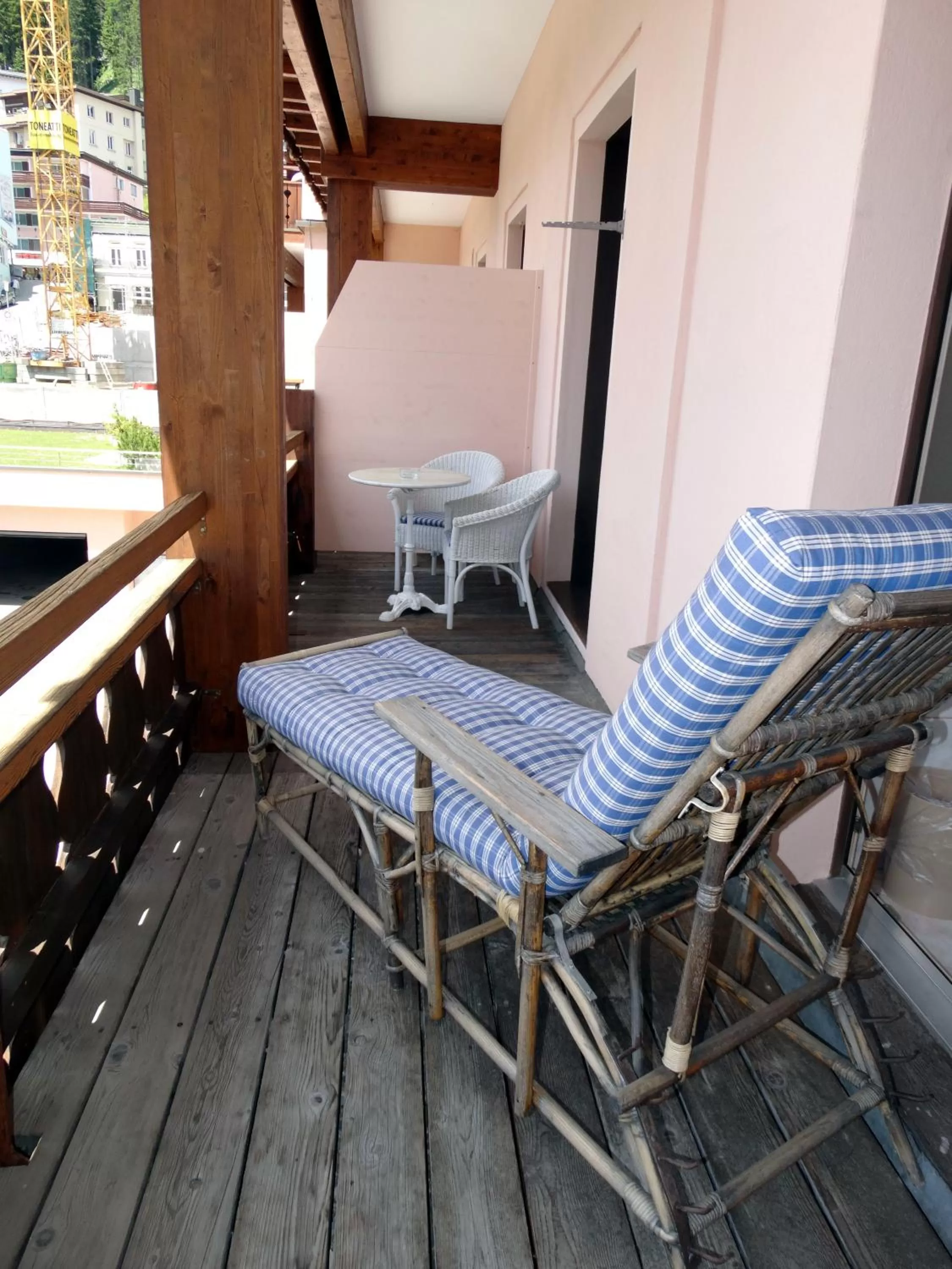 Day in Hotel Bündnerhof