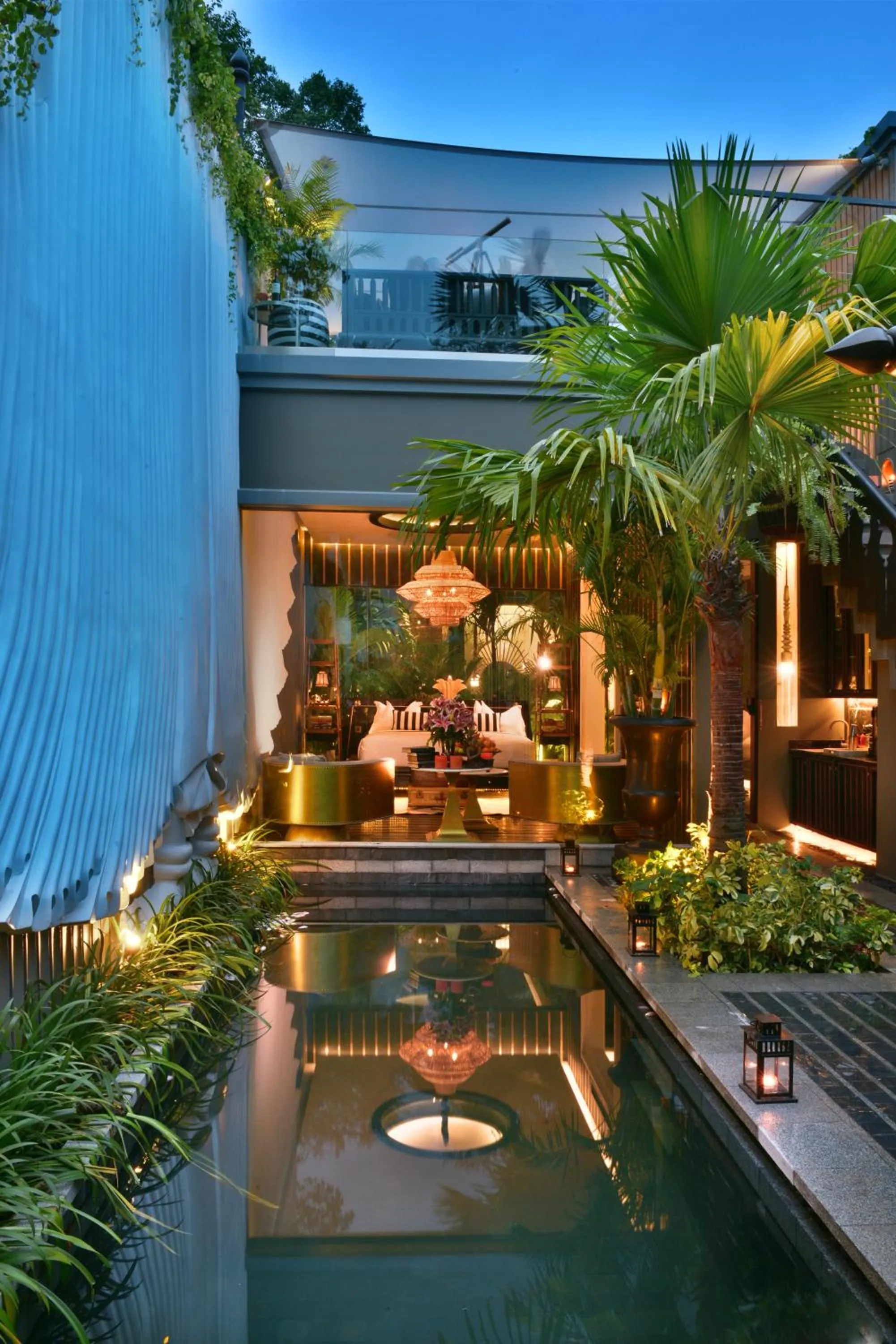 Photo of the whole room in Bensley Collection Pool Villas - Shinta Mani Angkor