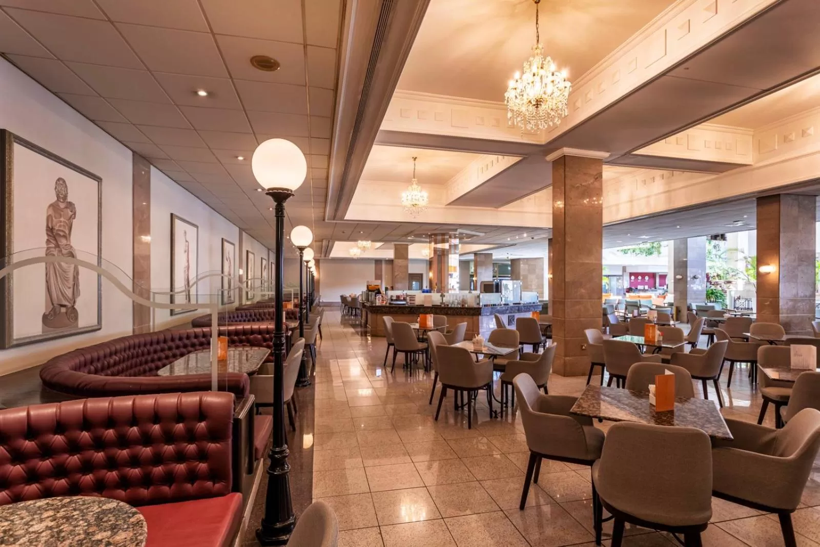 Lounge or bar in Louis Phaethon Beach