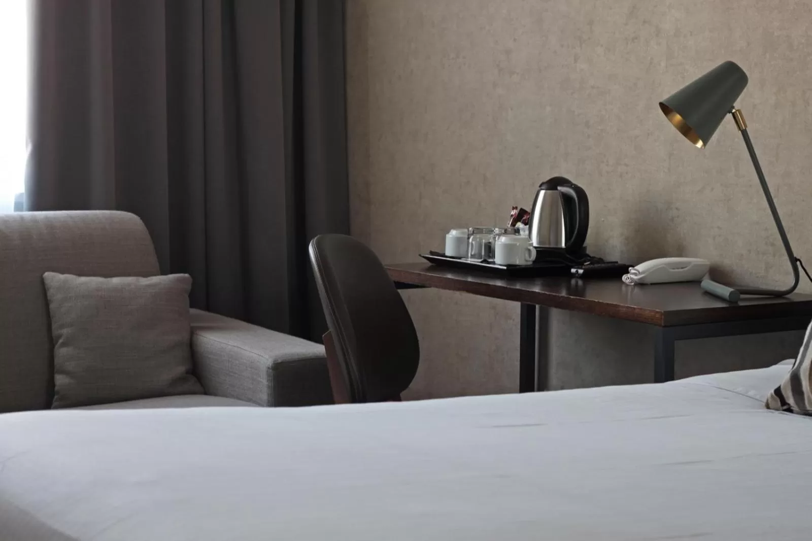 Bedroom, Bed in c-hotels Ambasciatori