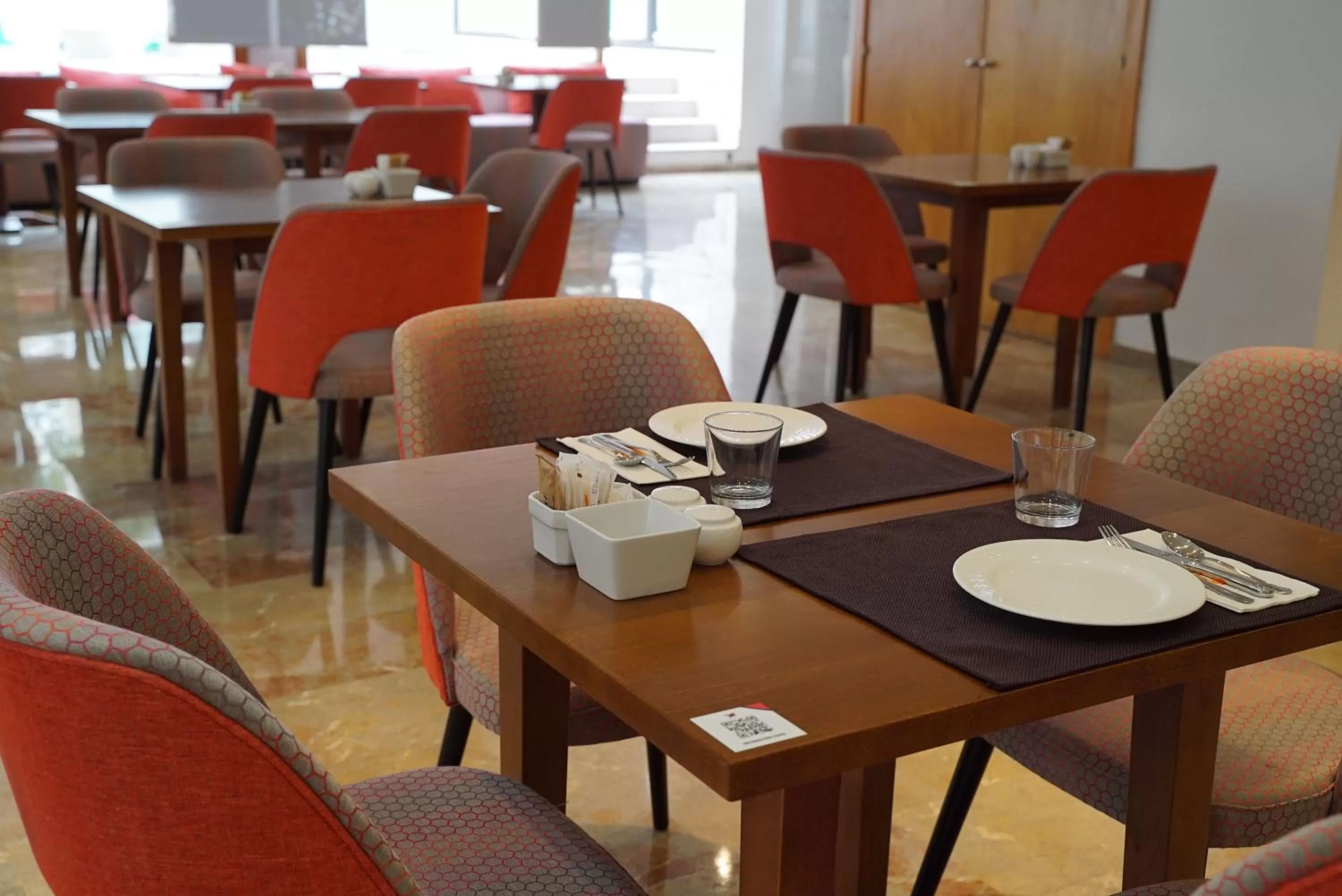 Dining area in Hotel Artmadams