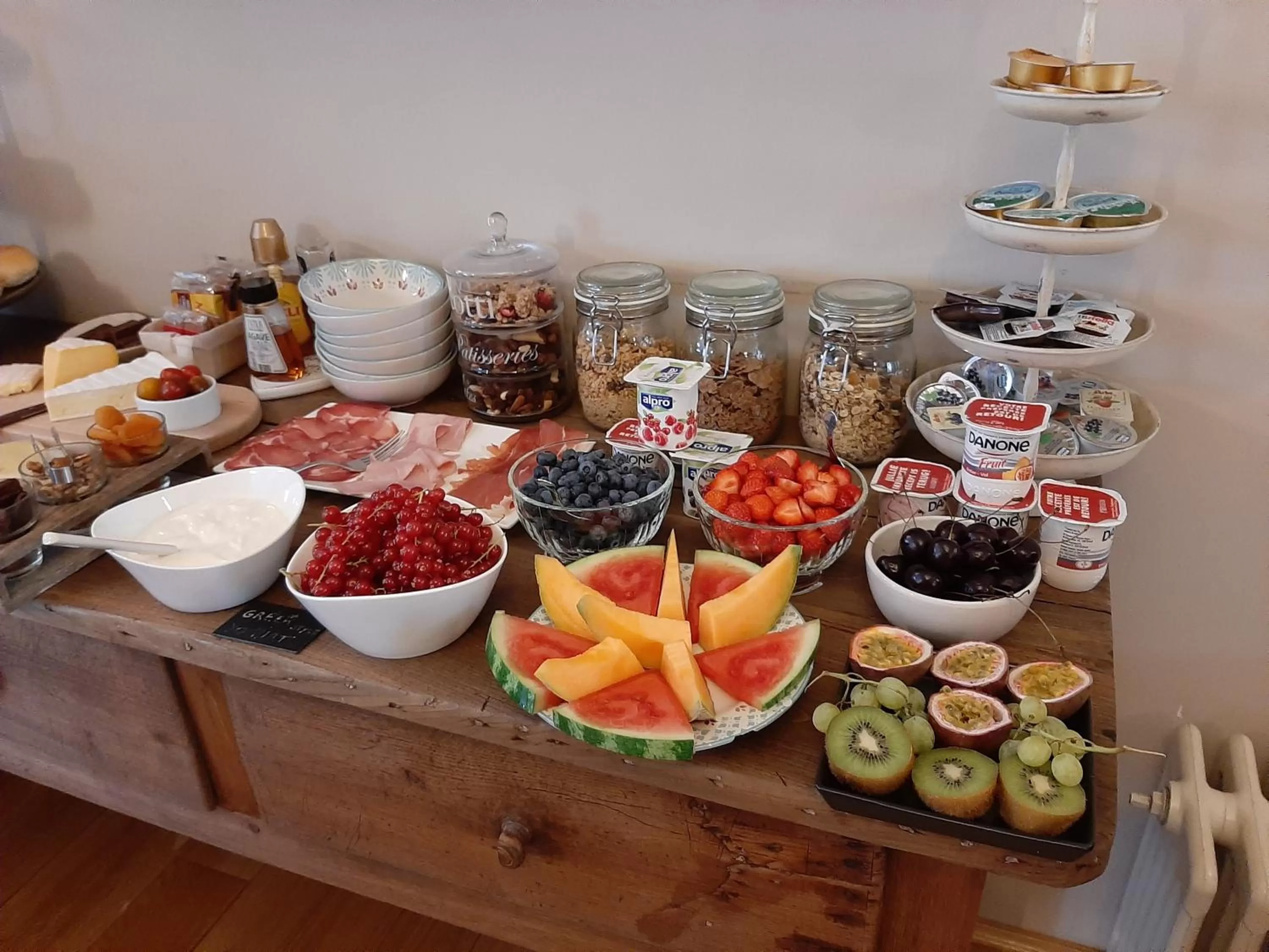 Breakfast in B&B Anna's