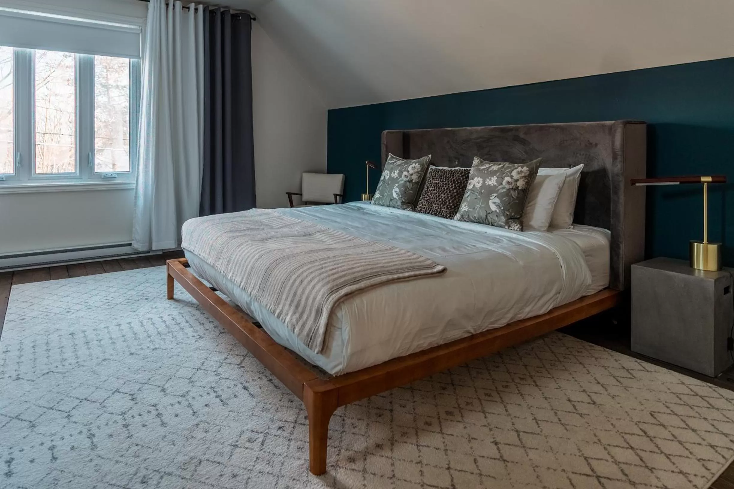 Bed in Domaine Jolivent