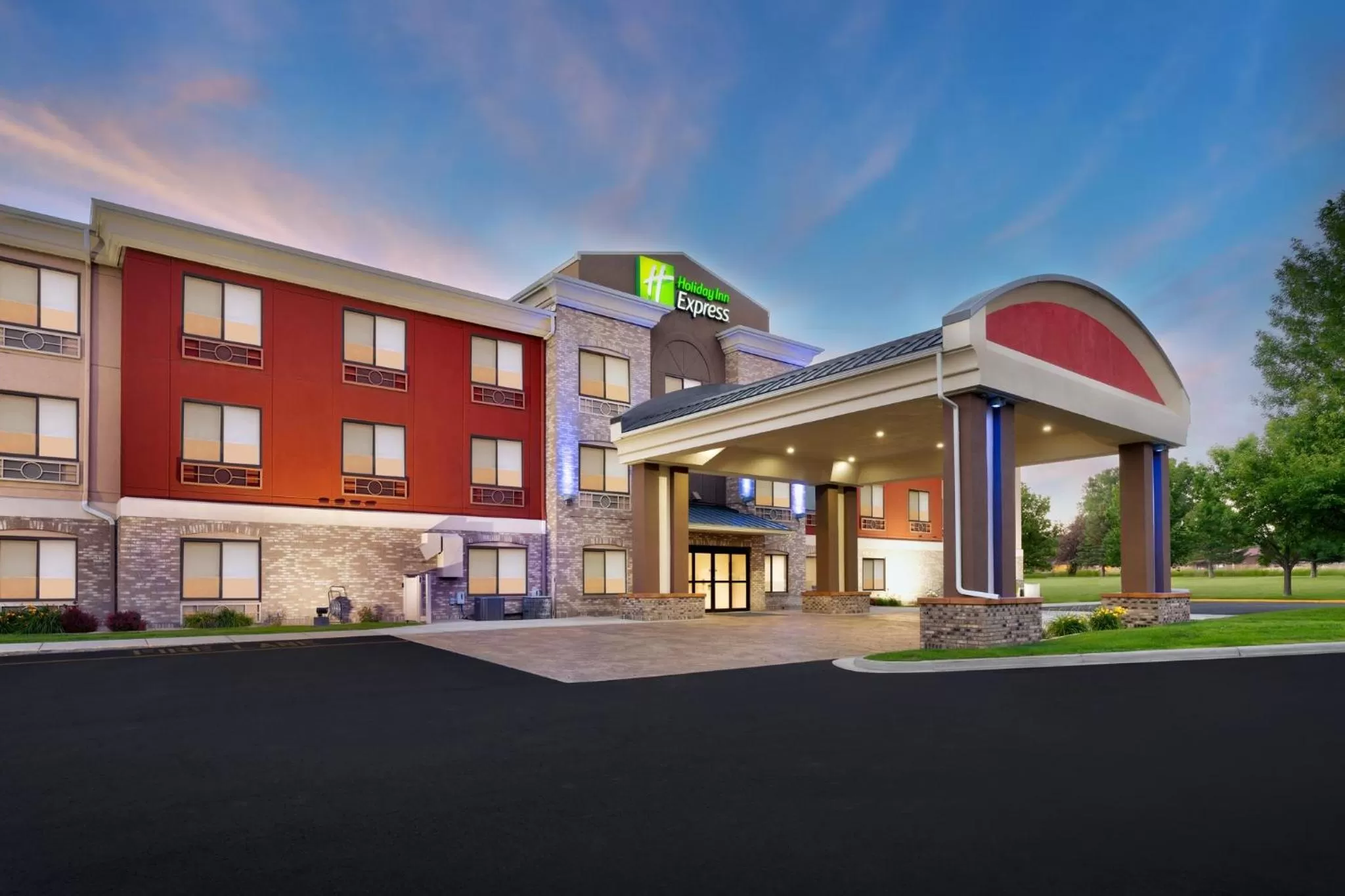 Property building in Holiday Inn Express Billings East by IHG