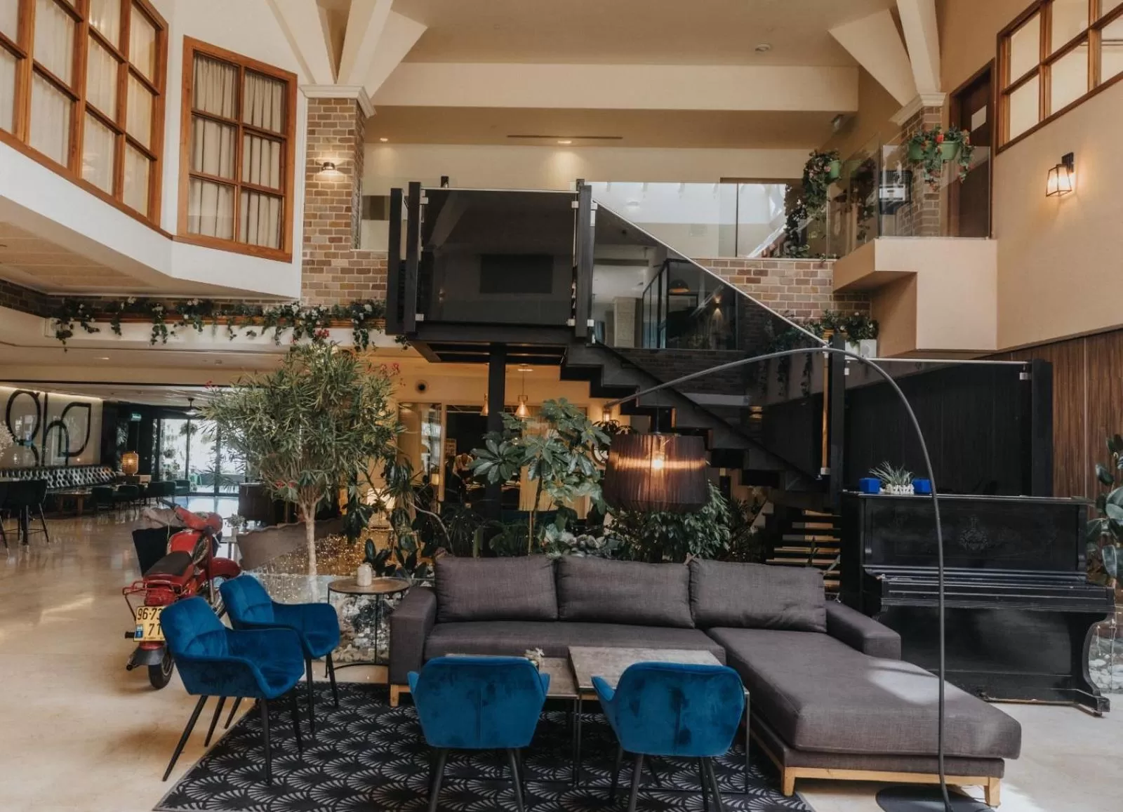 Lobby or reception in Garden Hotel Boutique & Events