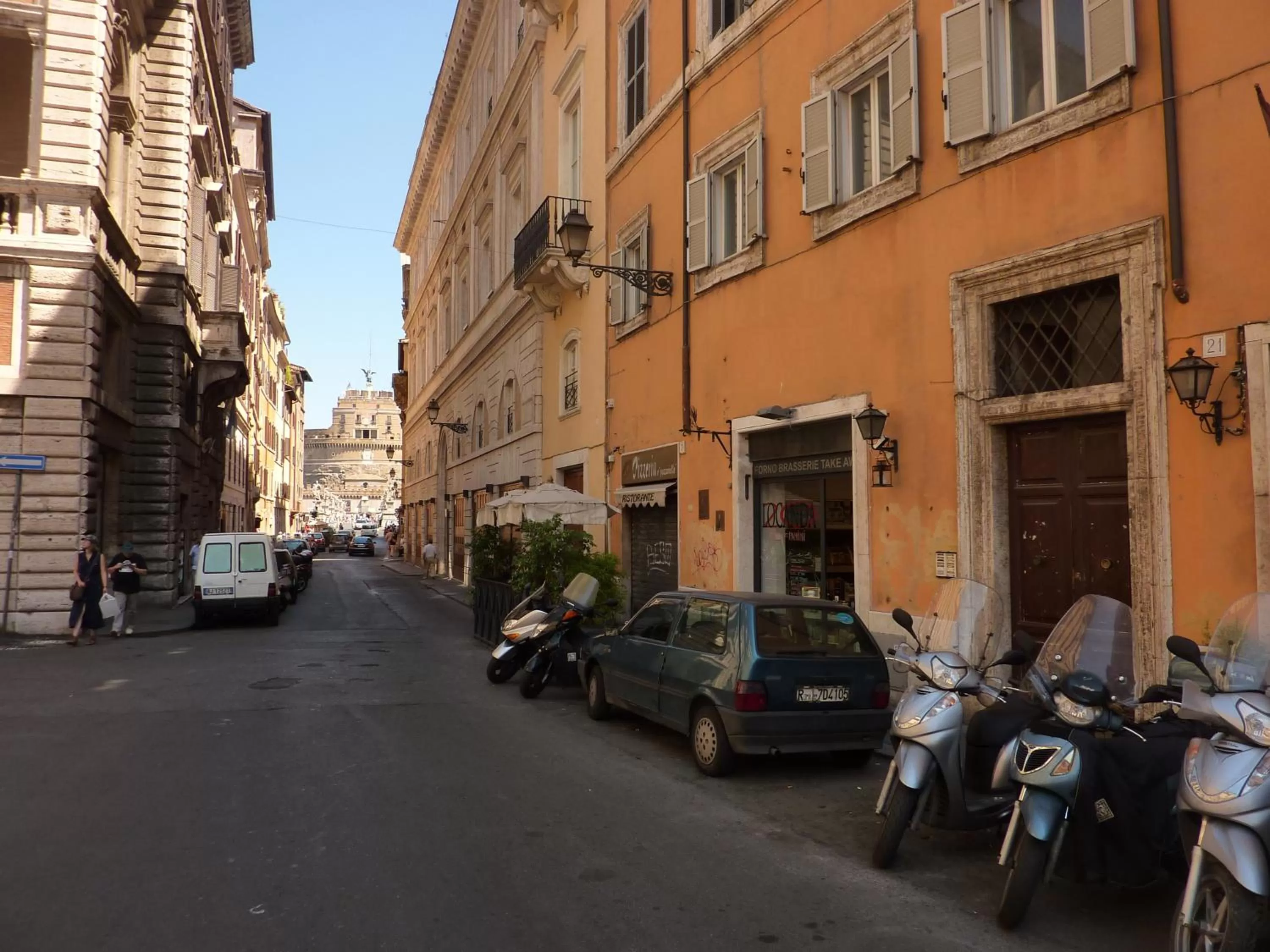 Facade/entrance in Sangallo Rooms - Residenze Romanae