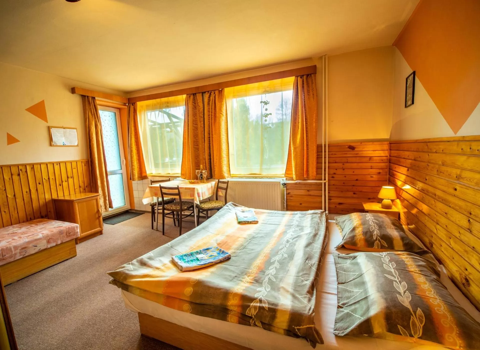 Bed in Penzión Skitour