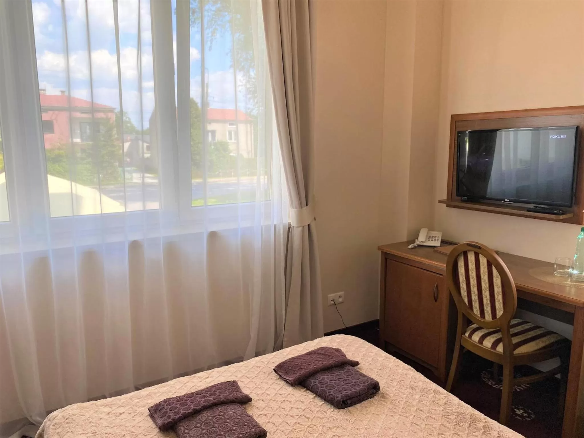 Bed in Hotel President