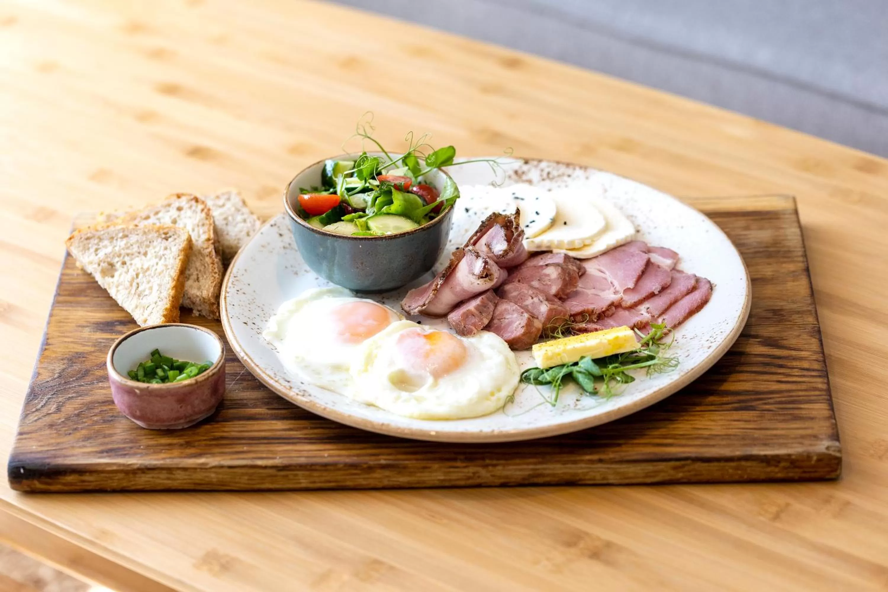 Breakfast, Food in Szuflada