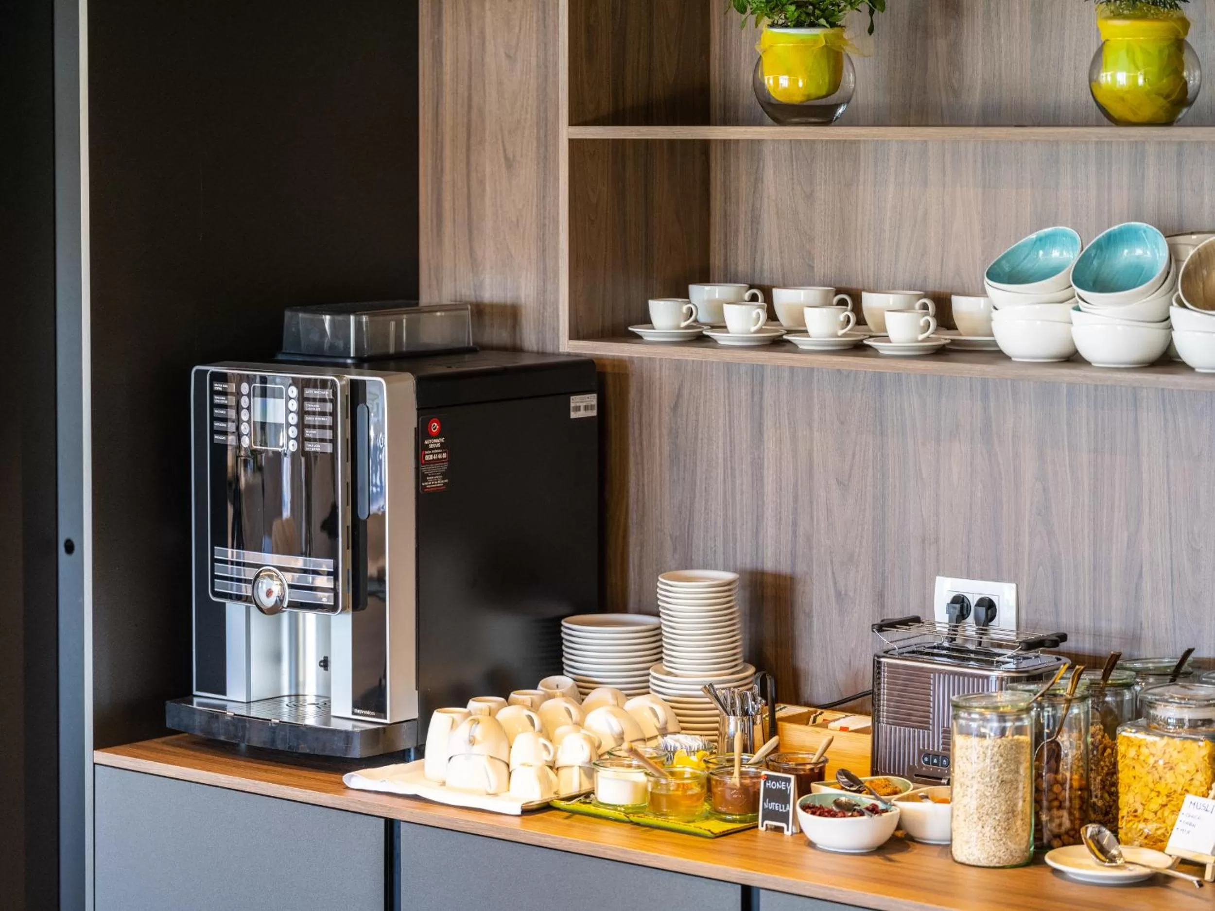 Breakfast in Hotel Villa Rosetta