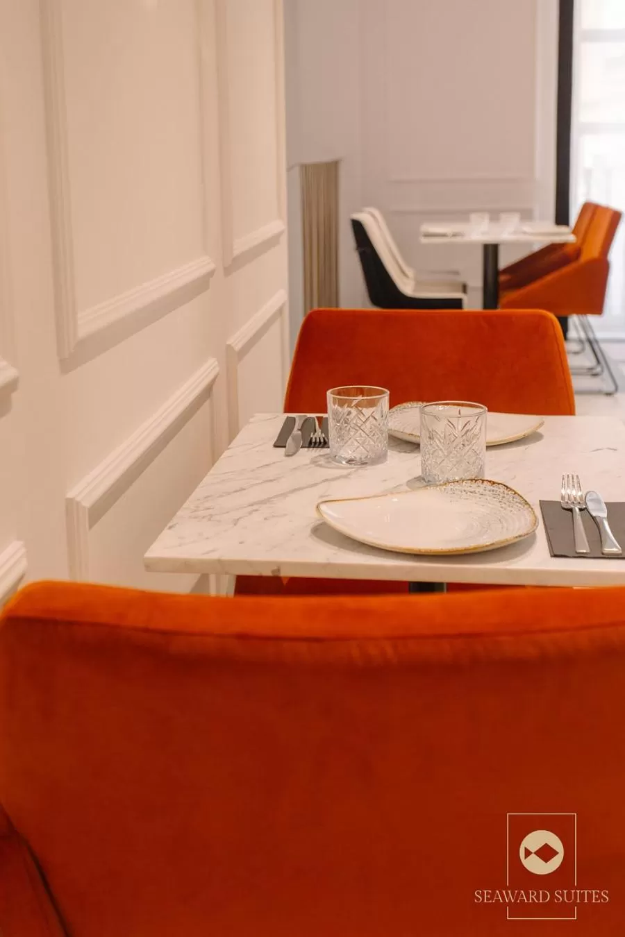 Dining area in Castelar Palace & SPA by Seaward Suites