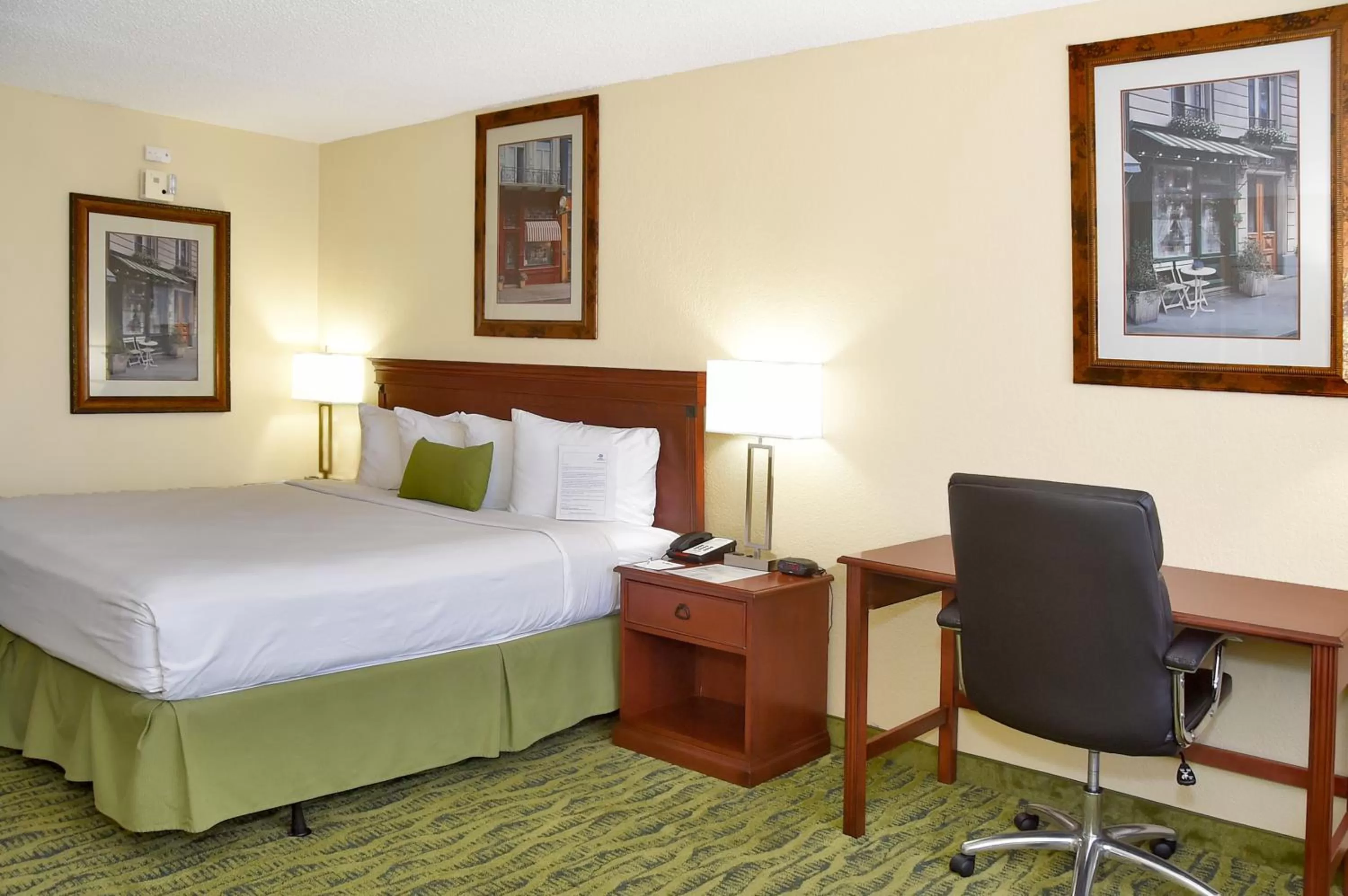 King Room with Roll-in Shower - Non-Smoking in Best Western Orlando East Inn & Suites