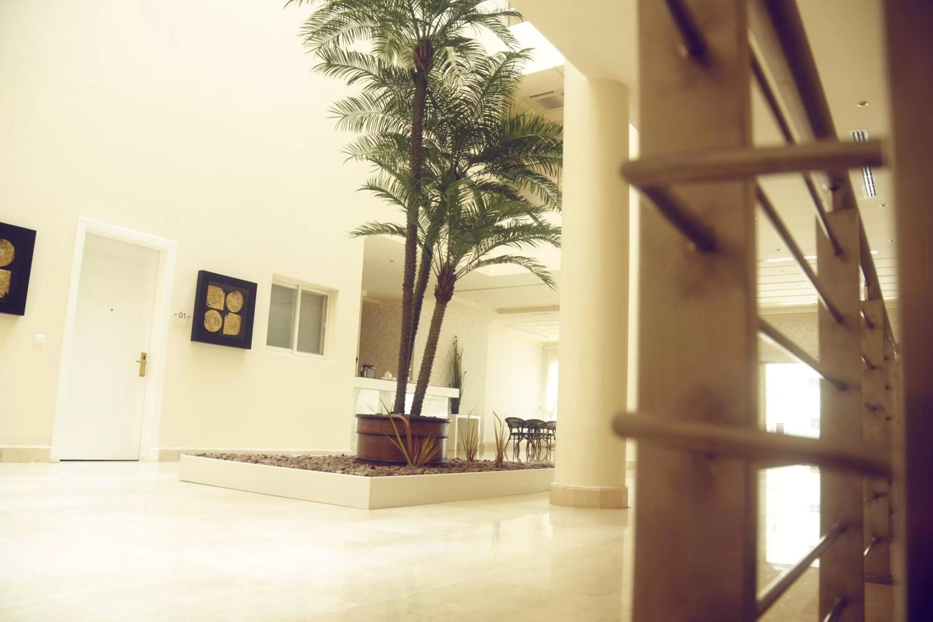 Lobby or reception in Rafa Homes - Al Falah