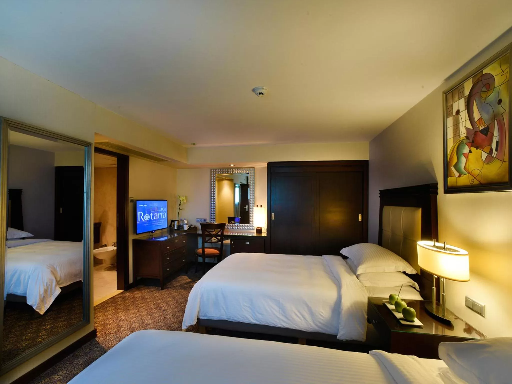 Photo of the whole room, Bed in Raouche Arjaan by Rotana