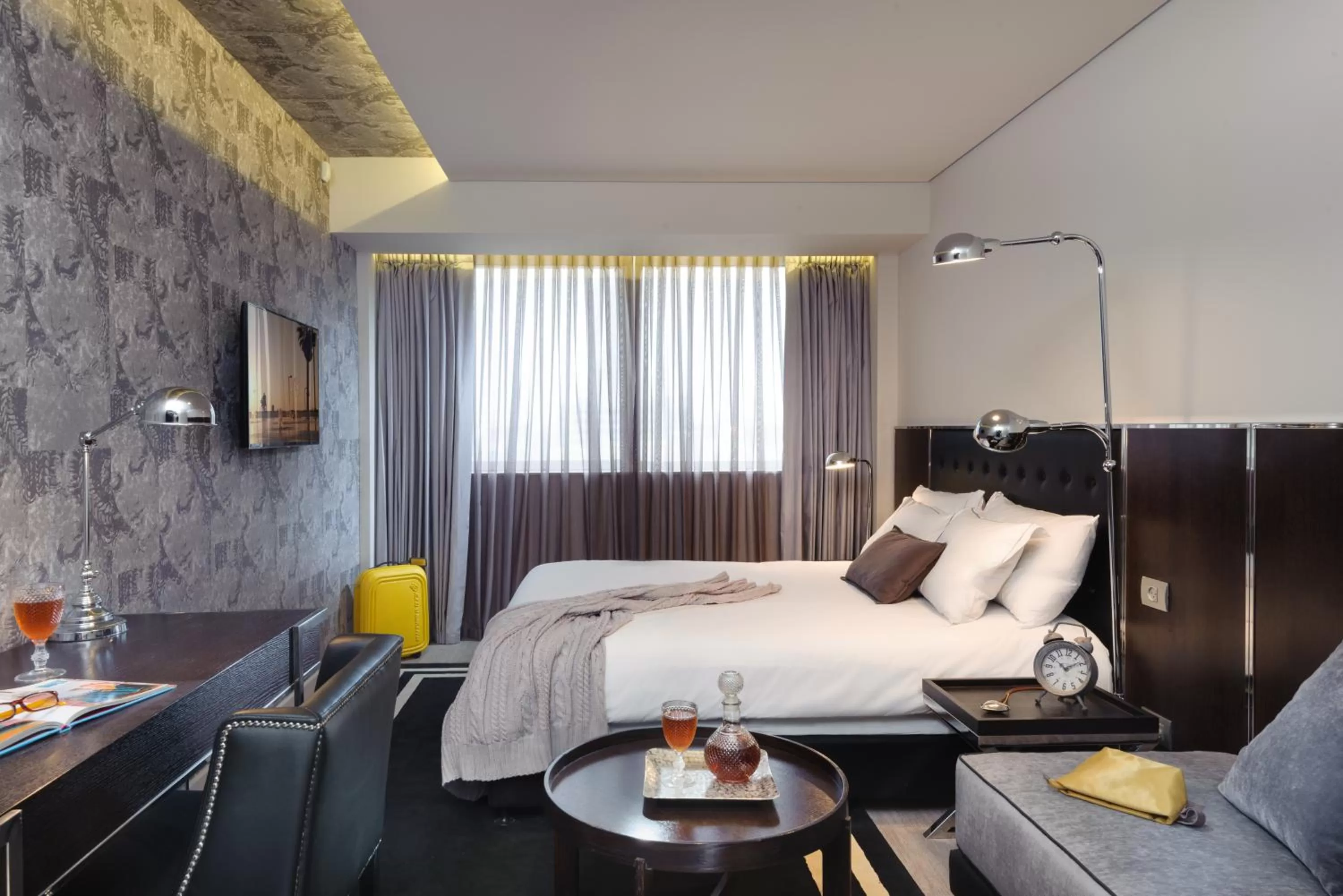 Bedroom, Bed in NYX Tel Aviv