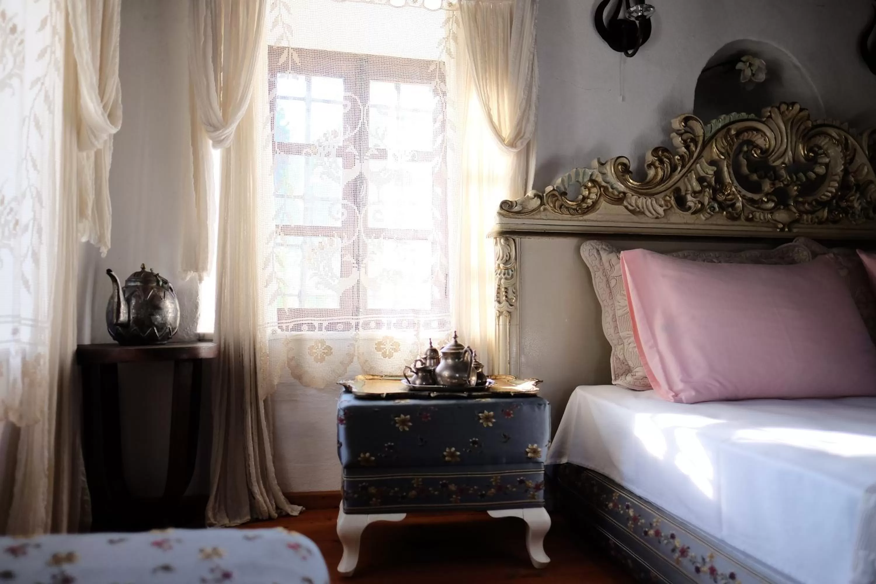 Decorative detail, Bed in Ha La Bodrum