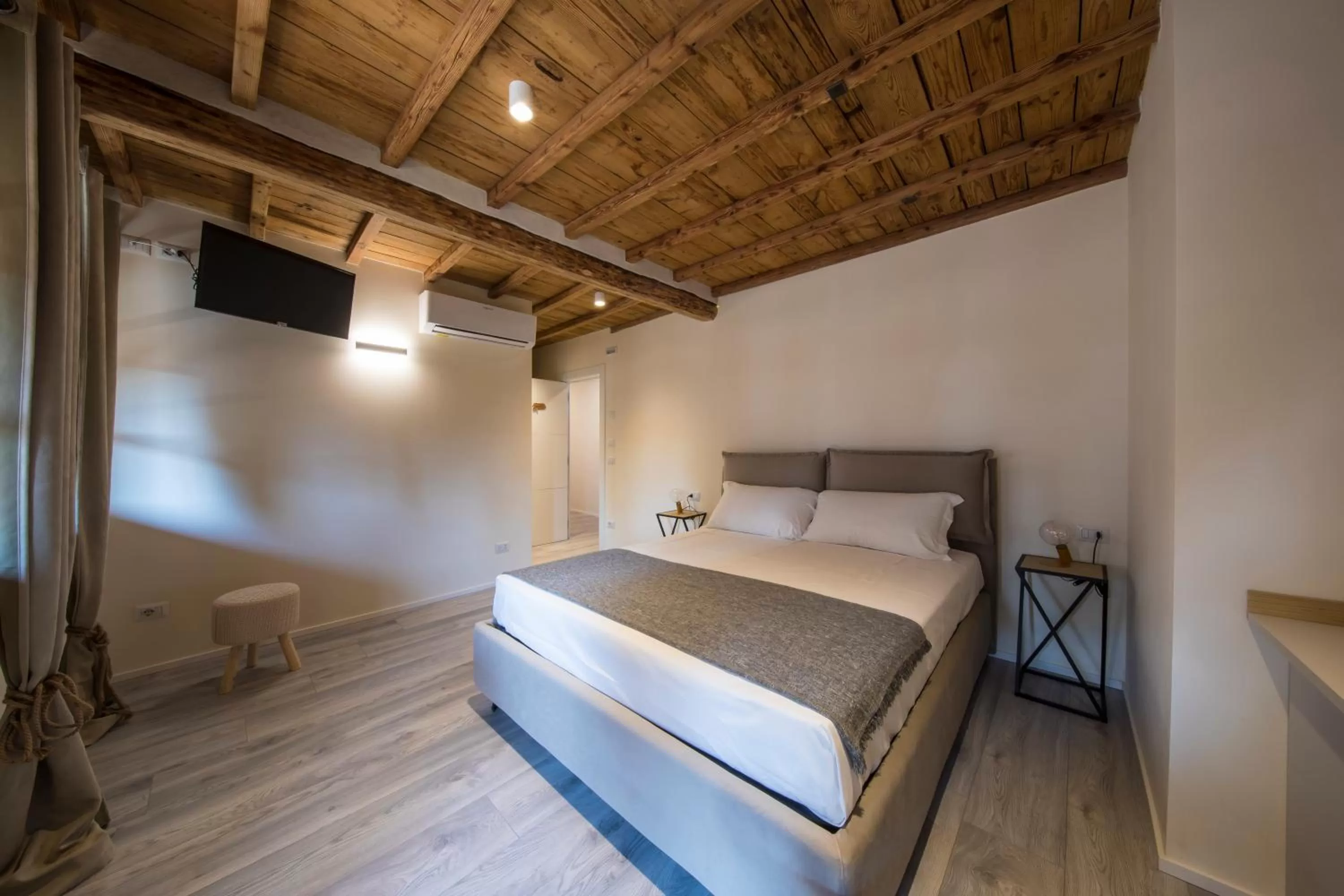 Bedroom, Bed in Corte Garibaldi