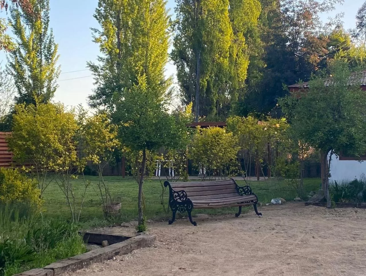 Garden in Hotel Santa María