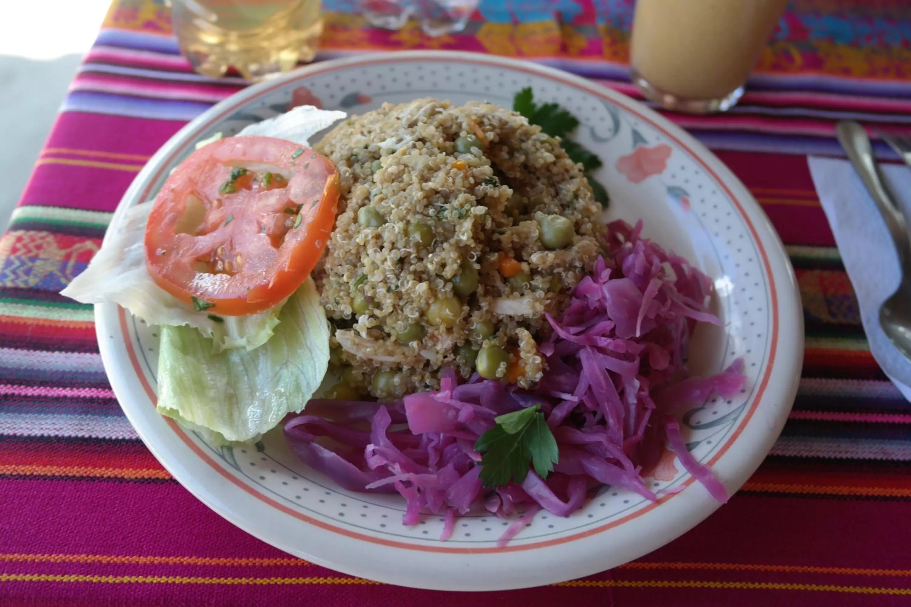 Food close-up, Food in Kallpa Wasi