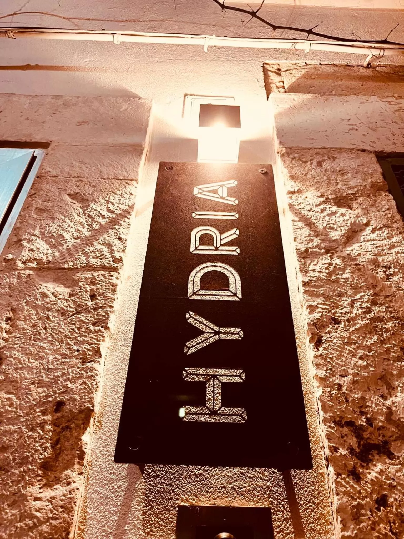 Hydria guest house art gallery