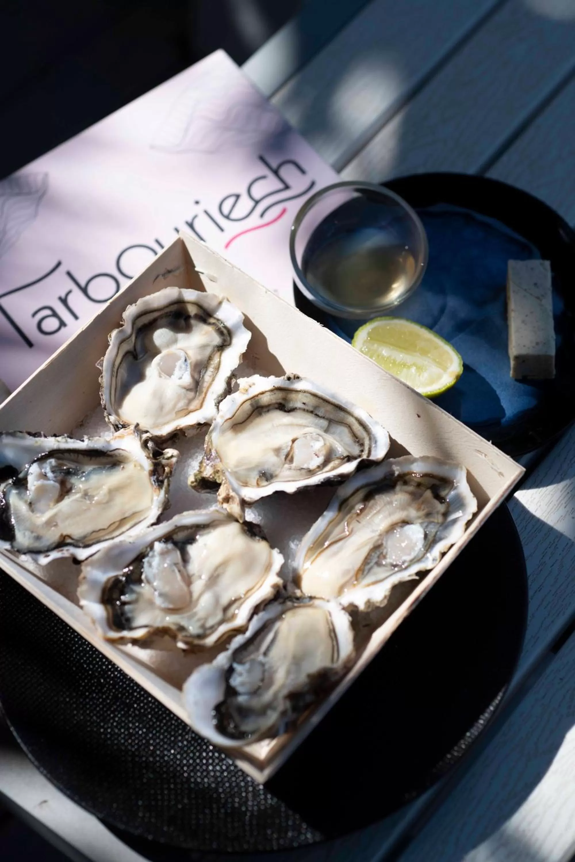 Restaurant/places to eat in Le Spinaker