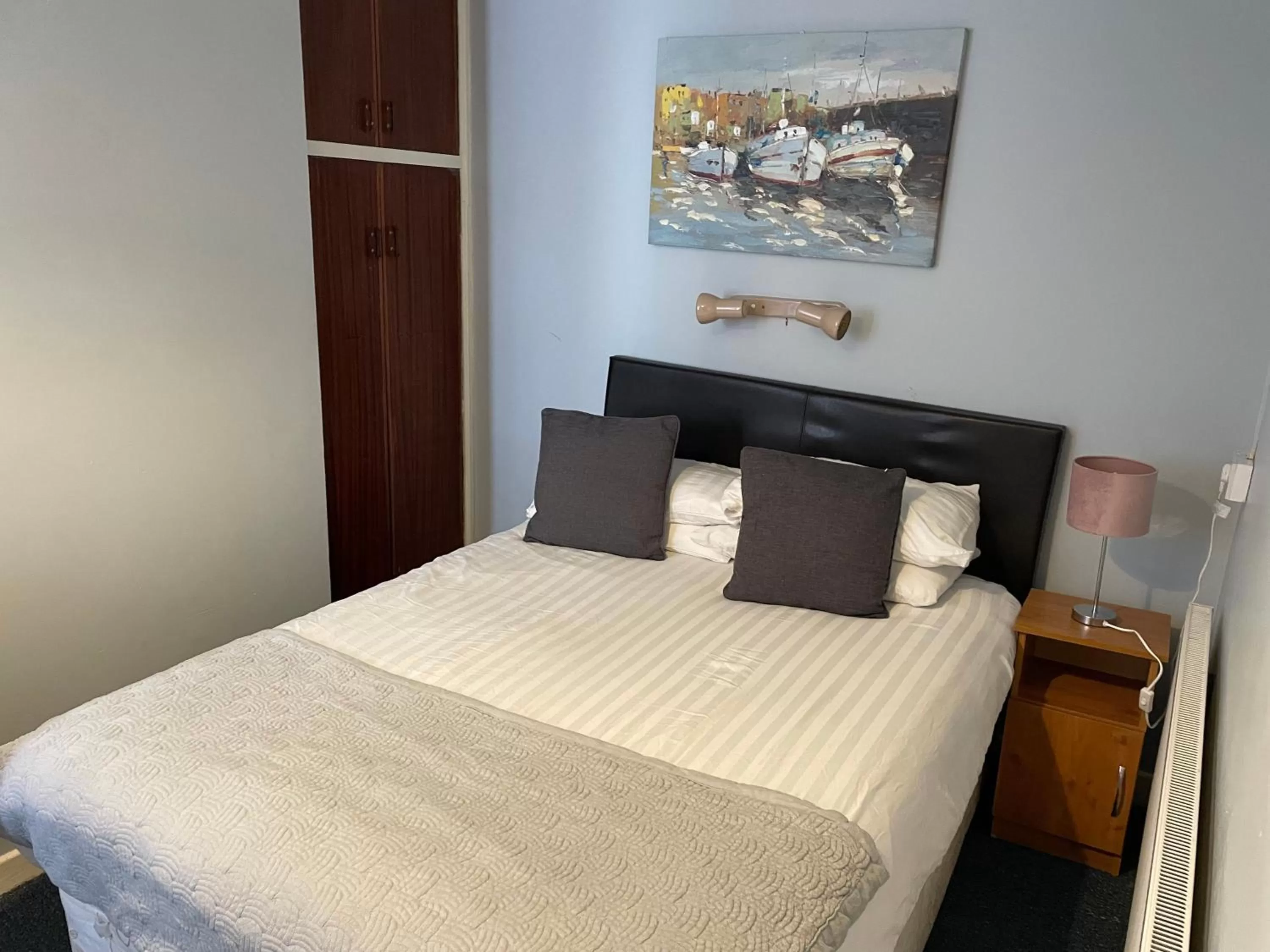 Bedroom, Bed in Fountain House B&B