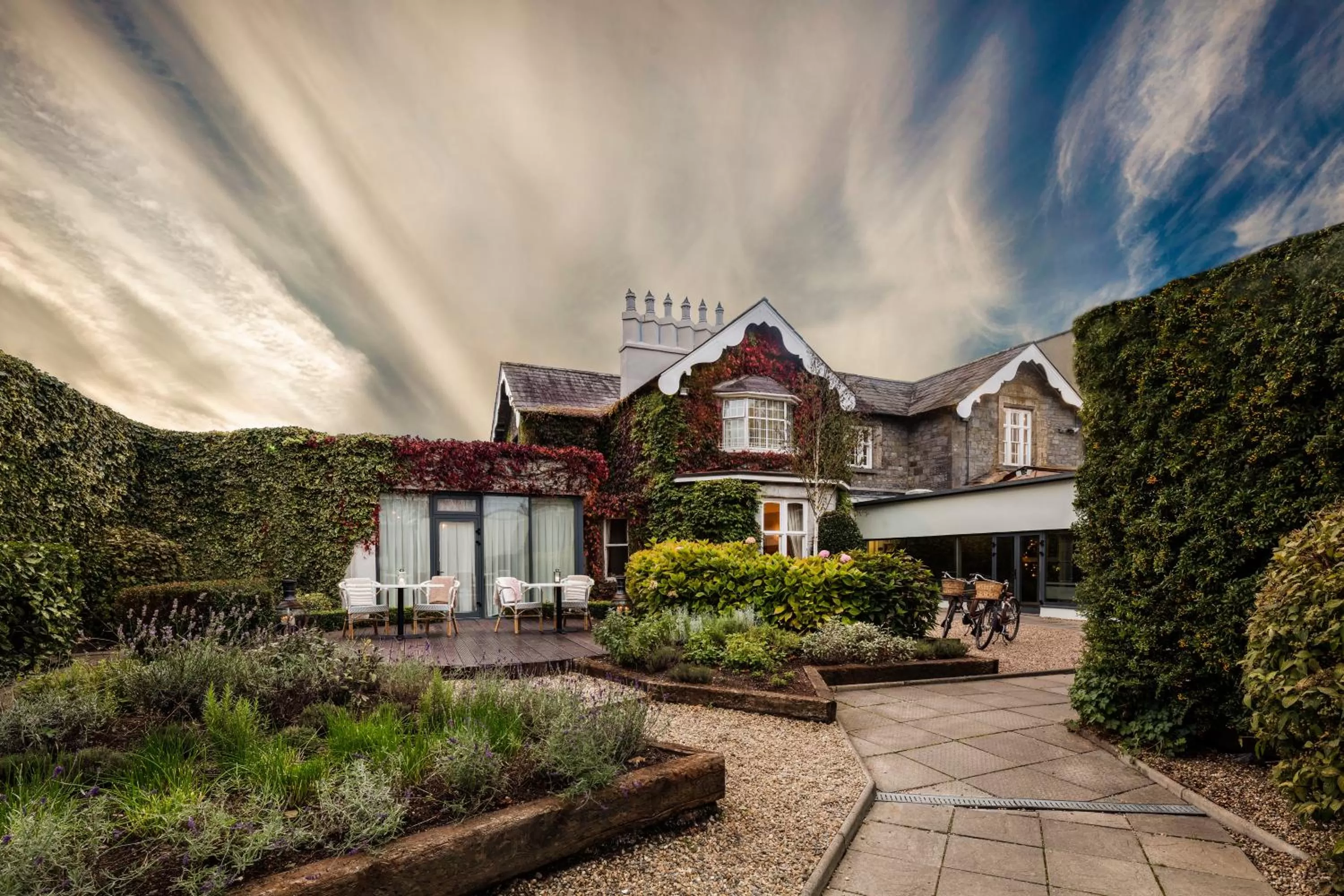 Property building in Newpark Hotel