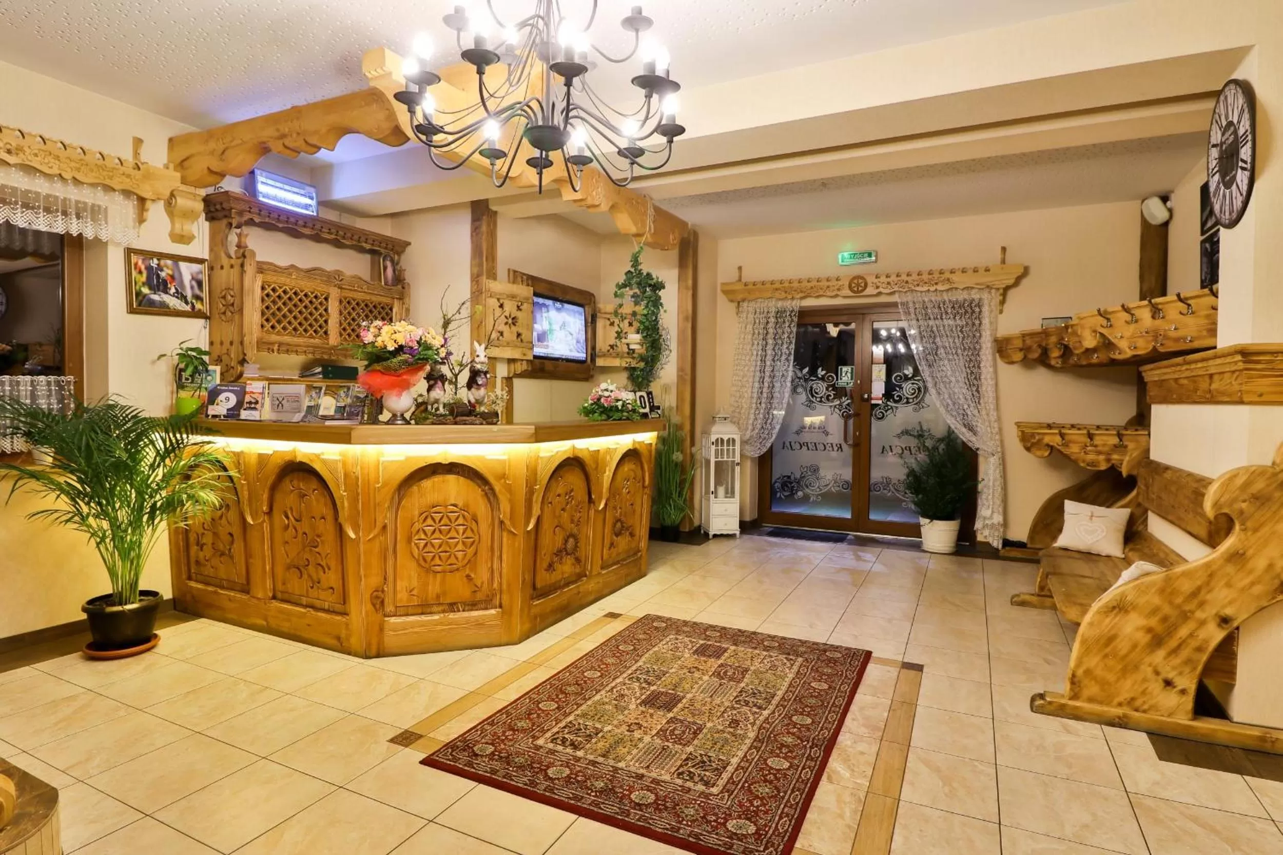 Facade/entrance in Kraina Smaku