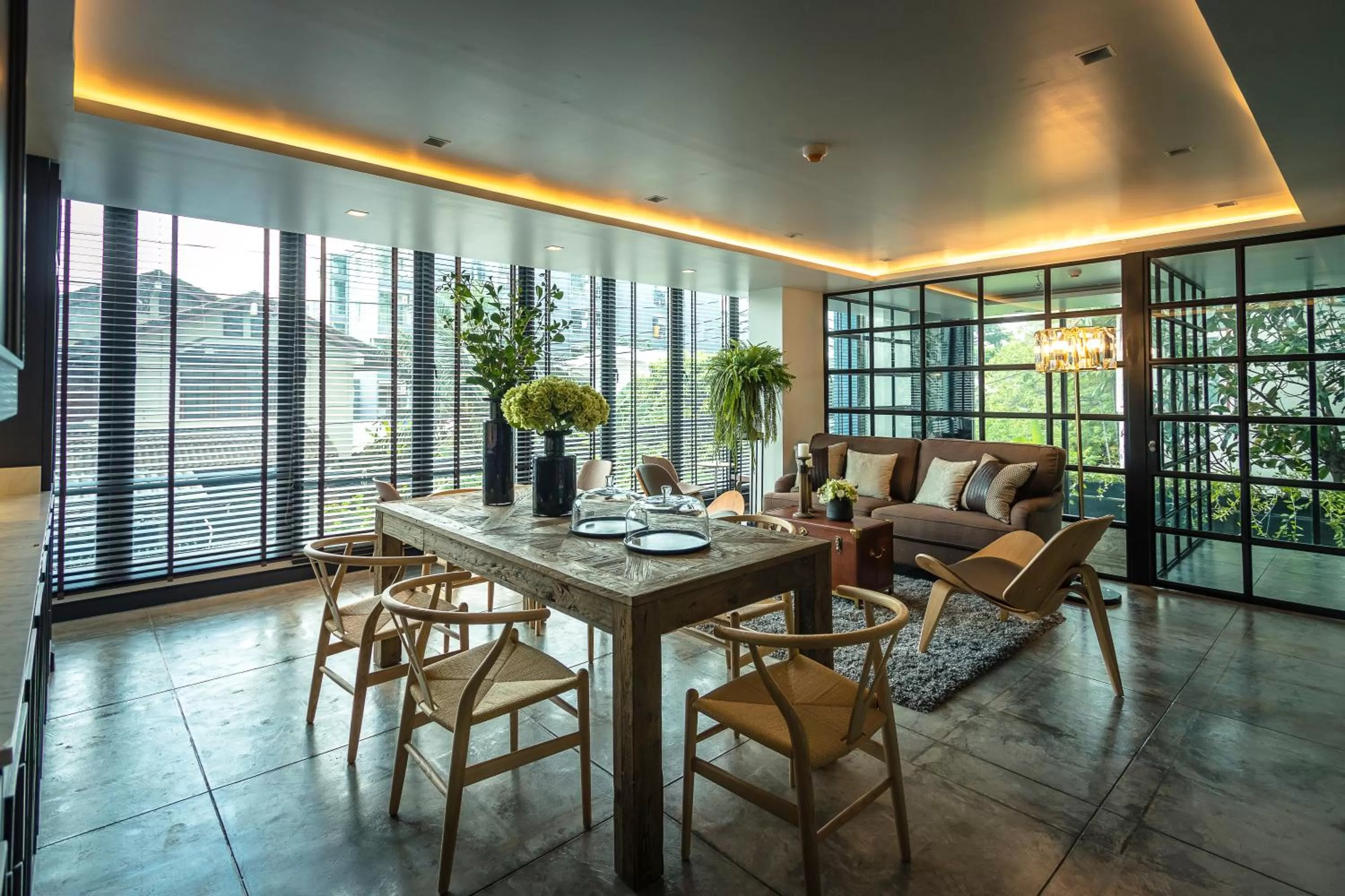 Lobby or reception in Apartelle Jatujak Hotel