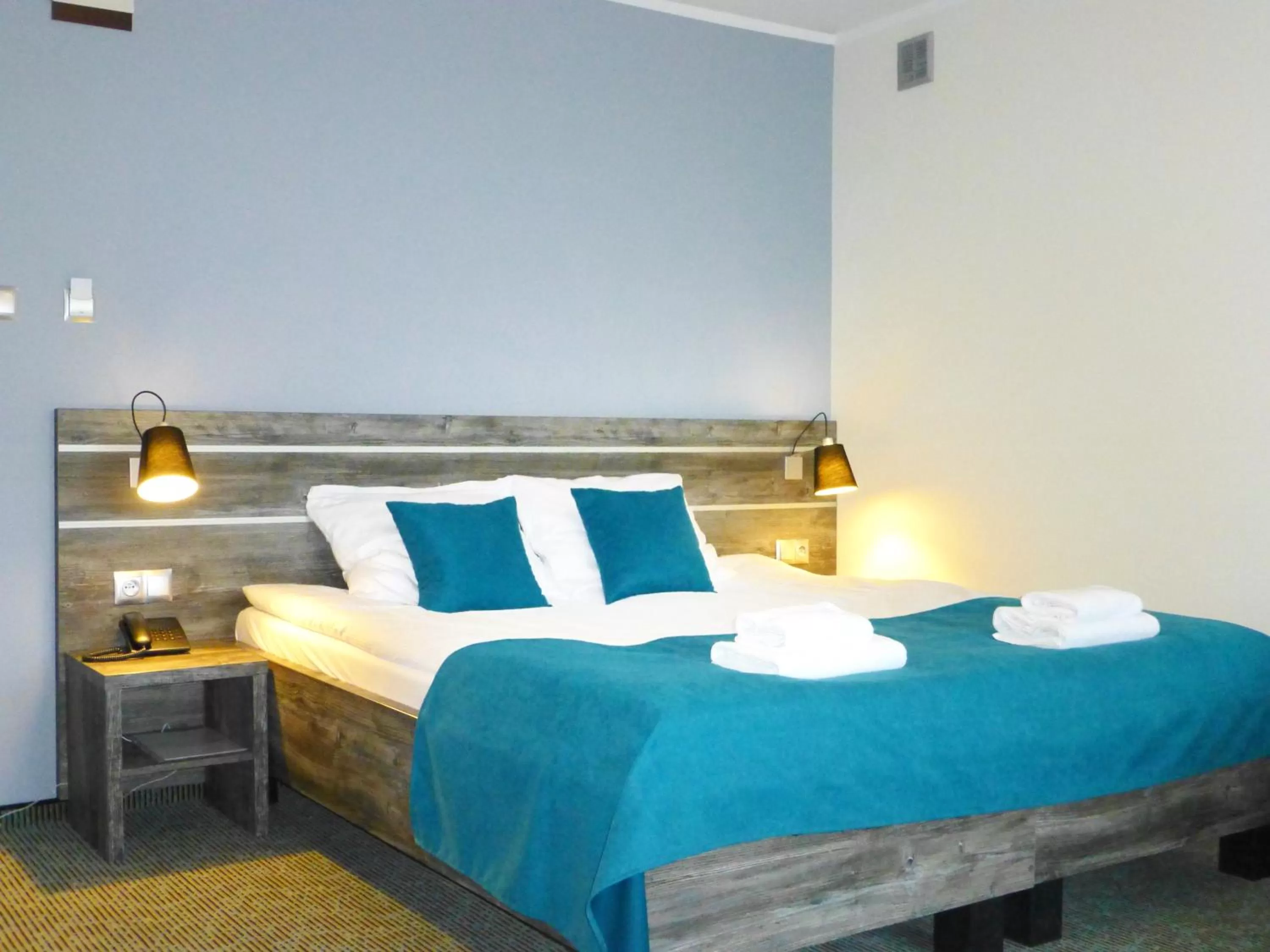 Photo of the whole room, Bed in Hotel Giżycko