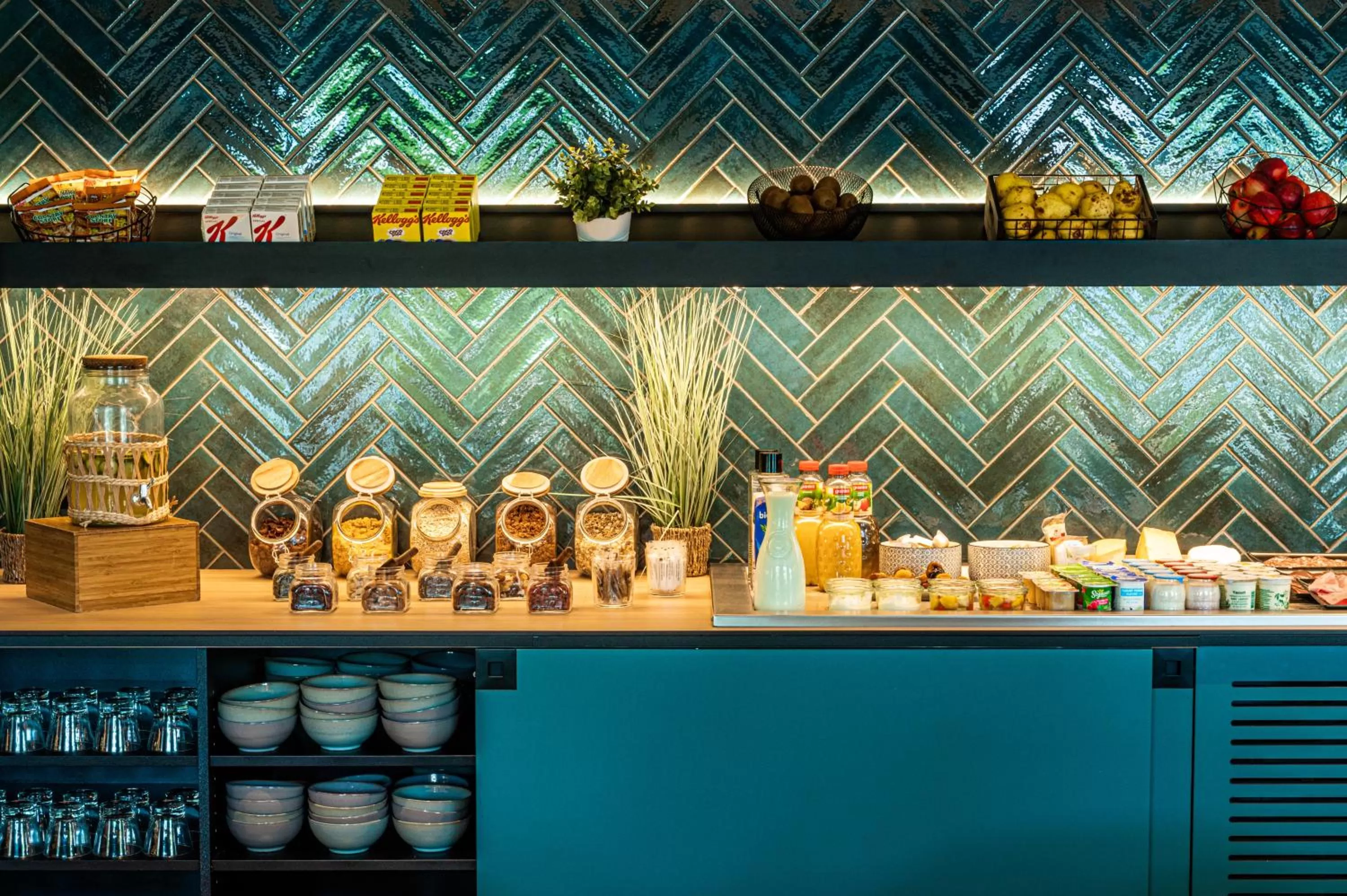 Breakfast in Novotel Lens Noyelles