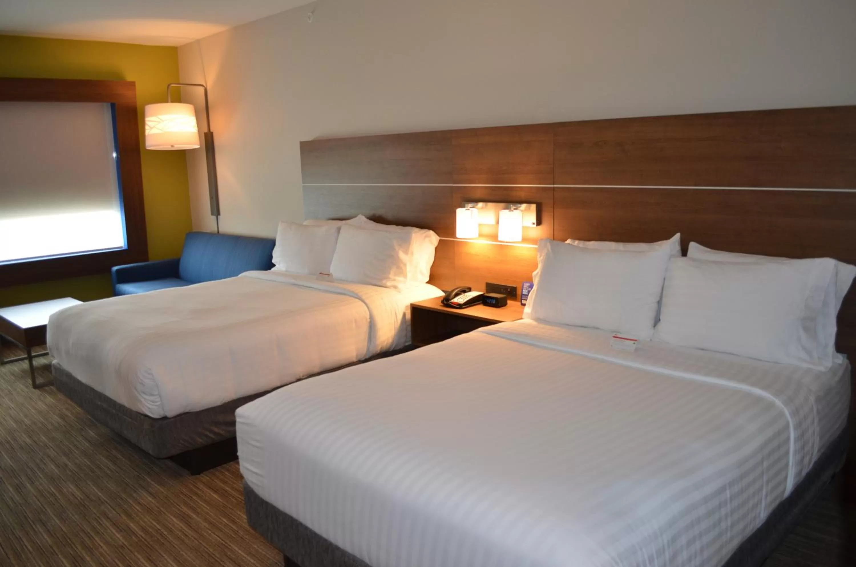 Bedroom, Bed in Holiday Inn Express & Suites - Charlotte NE - University Area by IHG