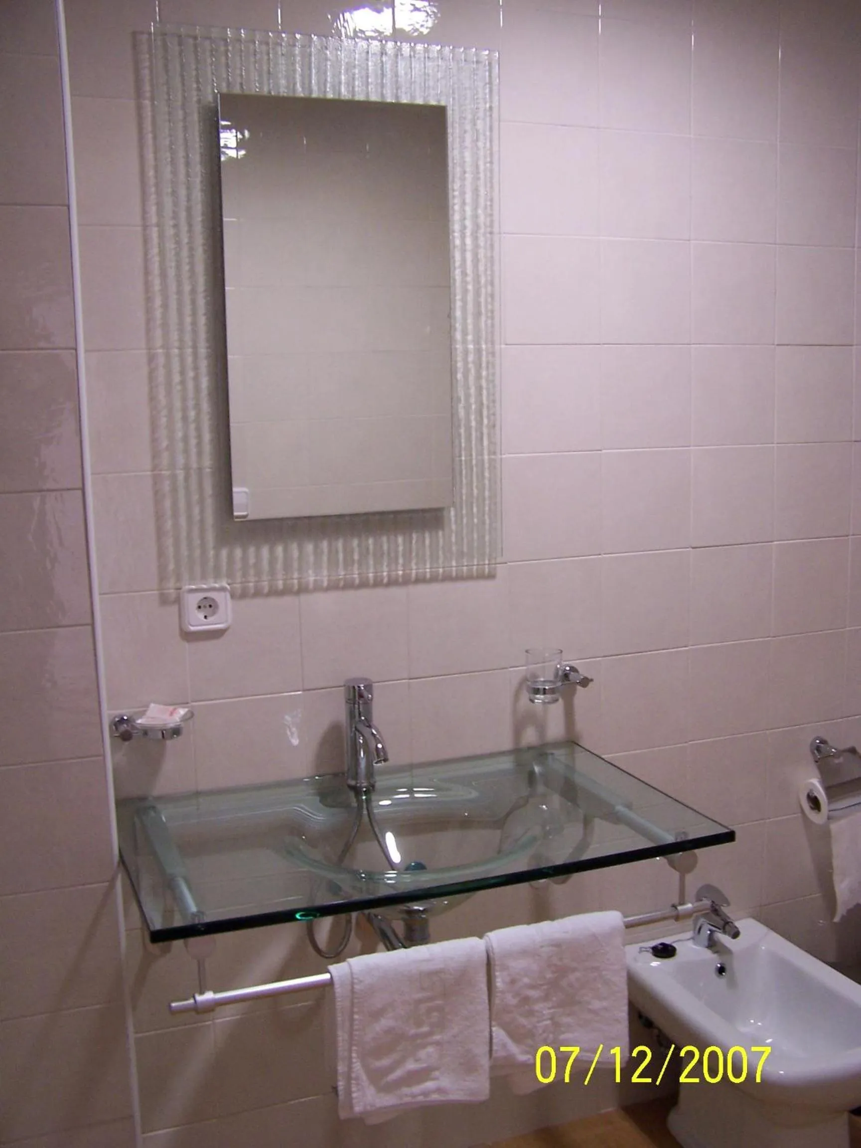 Bathroom in Hotel Castillo