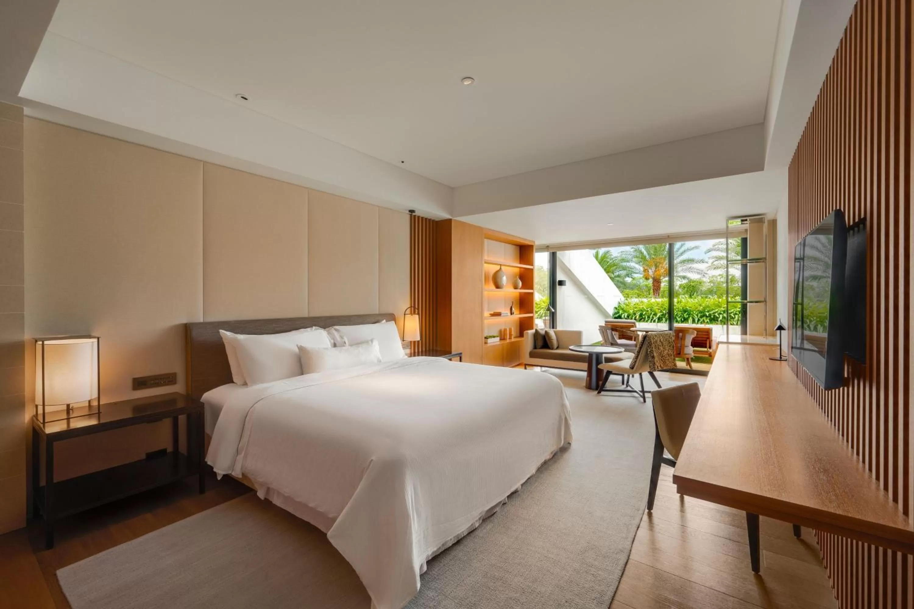 Photo of the whole room, Bed in The Westin Tashee Resort, Taoyuan