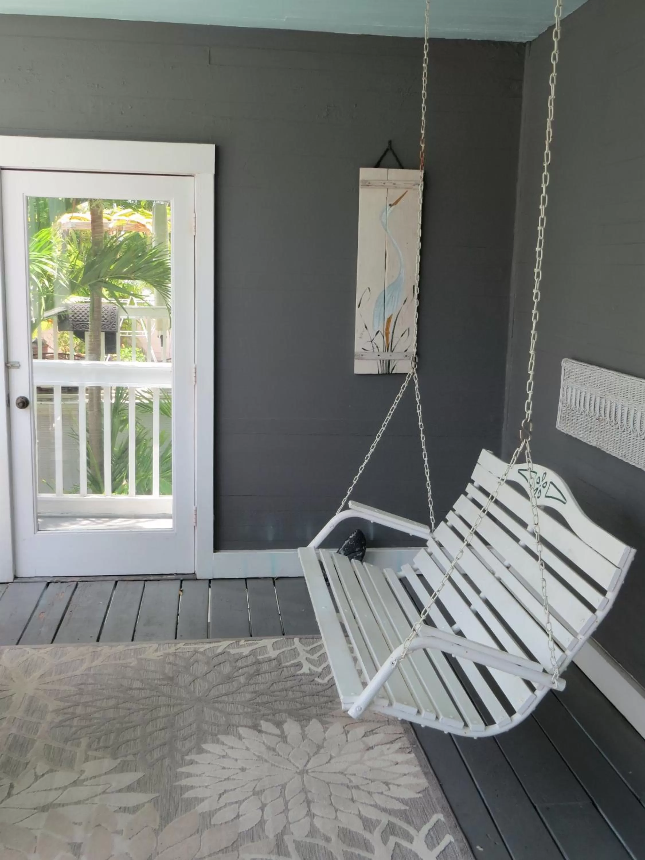 sunbed in Ambrosia Key West