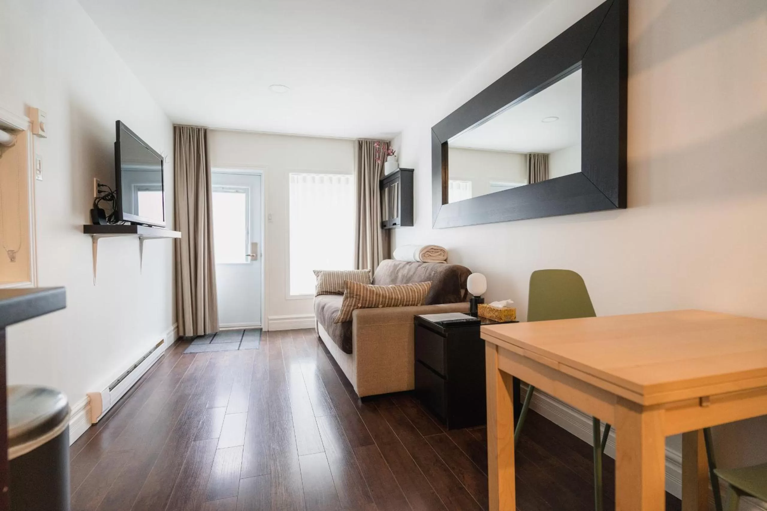 Living room in Bed and Breakfast du Village BBV